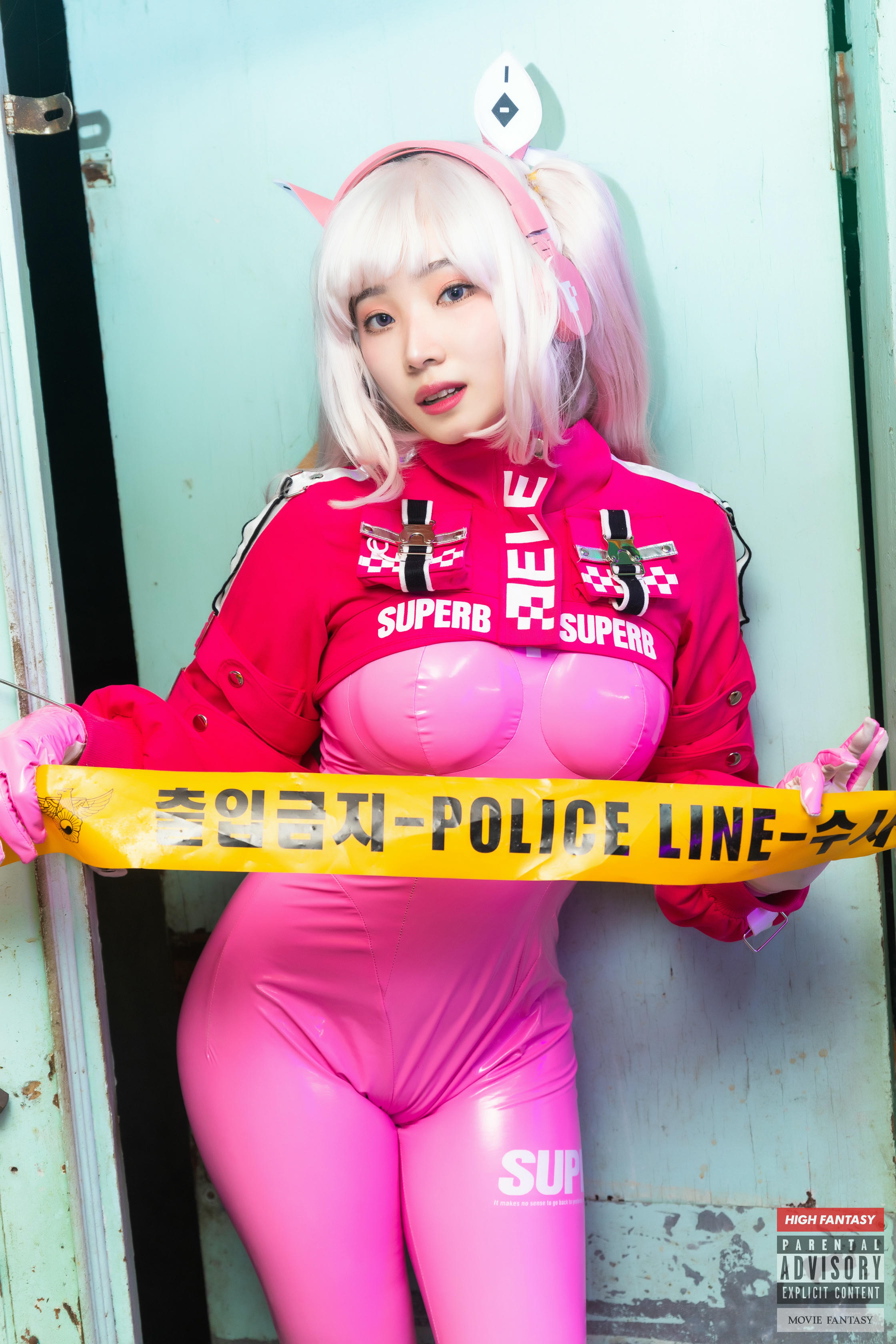 韩国机构-HIGH FANTASY NO.001 Bambi밤비 NO.111 Vol.01 Nikke[45P／495MB]_第2集