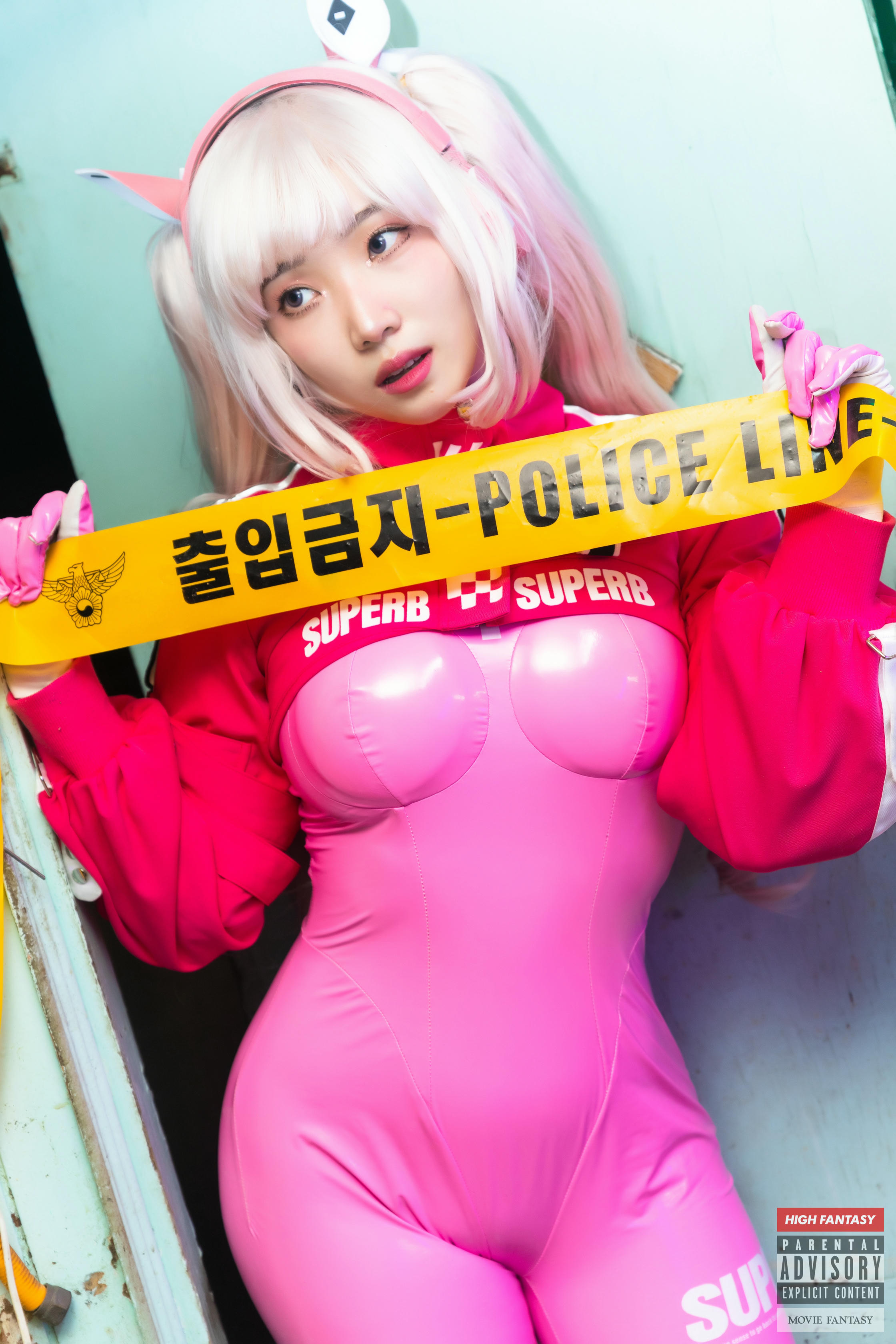 韩国机构-HIGH FANTASY NO.001 Bambi밤비 NO.111 Vol.01 Nikke[45P／495MB]_第2集