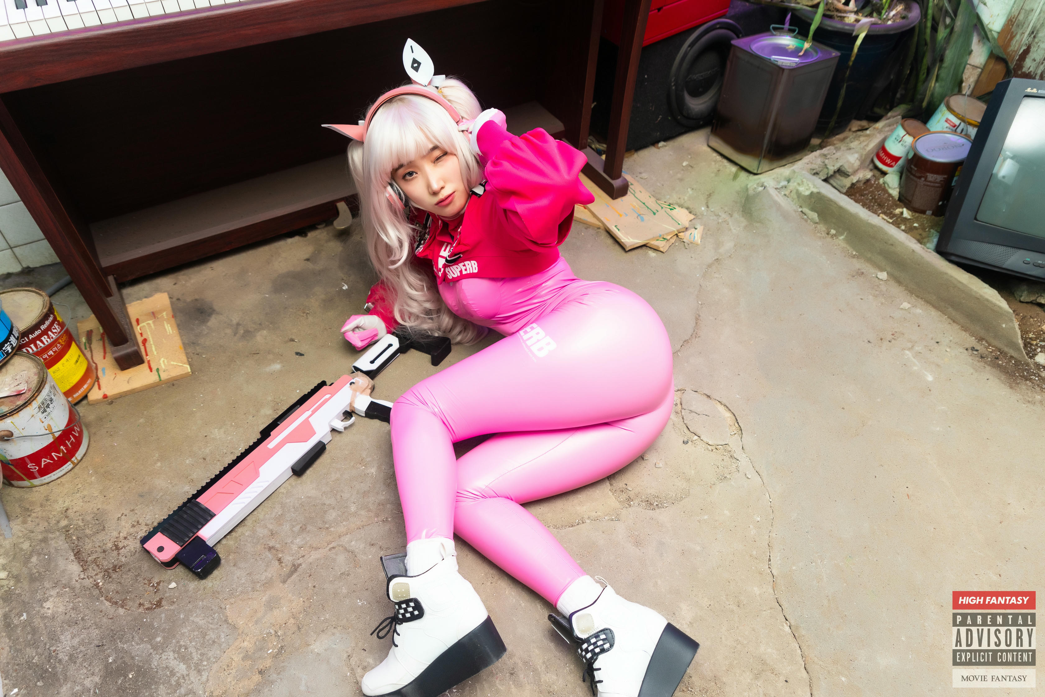 韩国机构-HIGH FANTASY NO.001 Bambi밤비 NO.111 Vol.01 Nikke[45P／495MB]_第2集