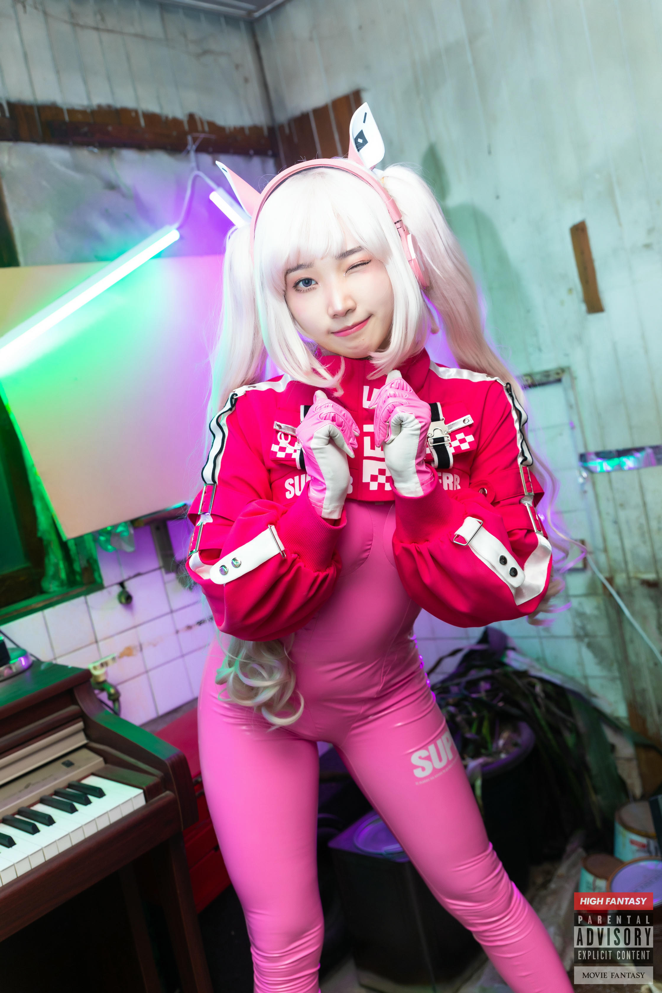 韩国机构-HIGH FANTASY NO.001 Bambi밤비 NO.111 Vol.01 Nikke[45P／495MB]_第3集
