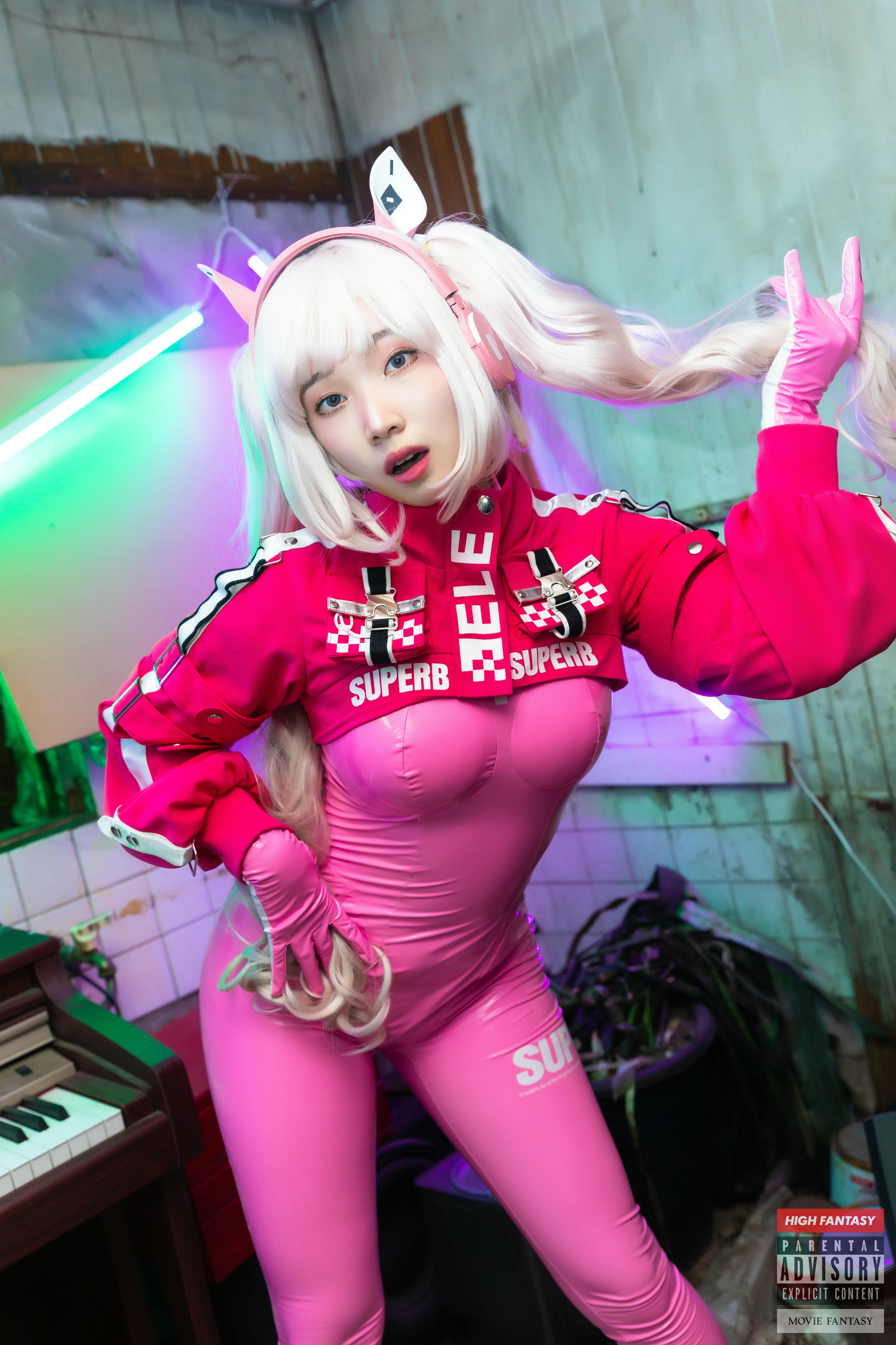 韩国机构-HIGH FANTASY NO.001 Bambi밤비 NO.111 Vol.01 Nikke[45P／495MB]_第3集