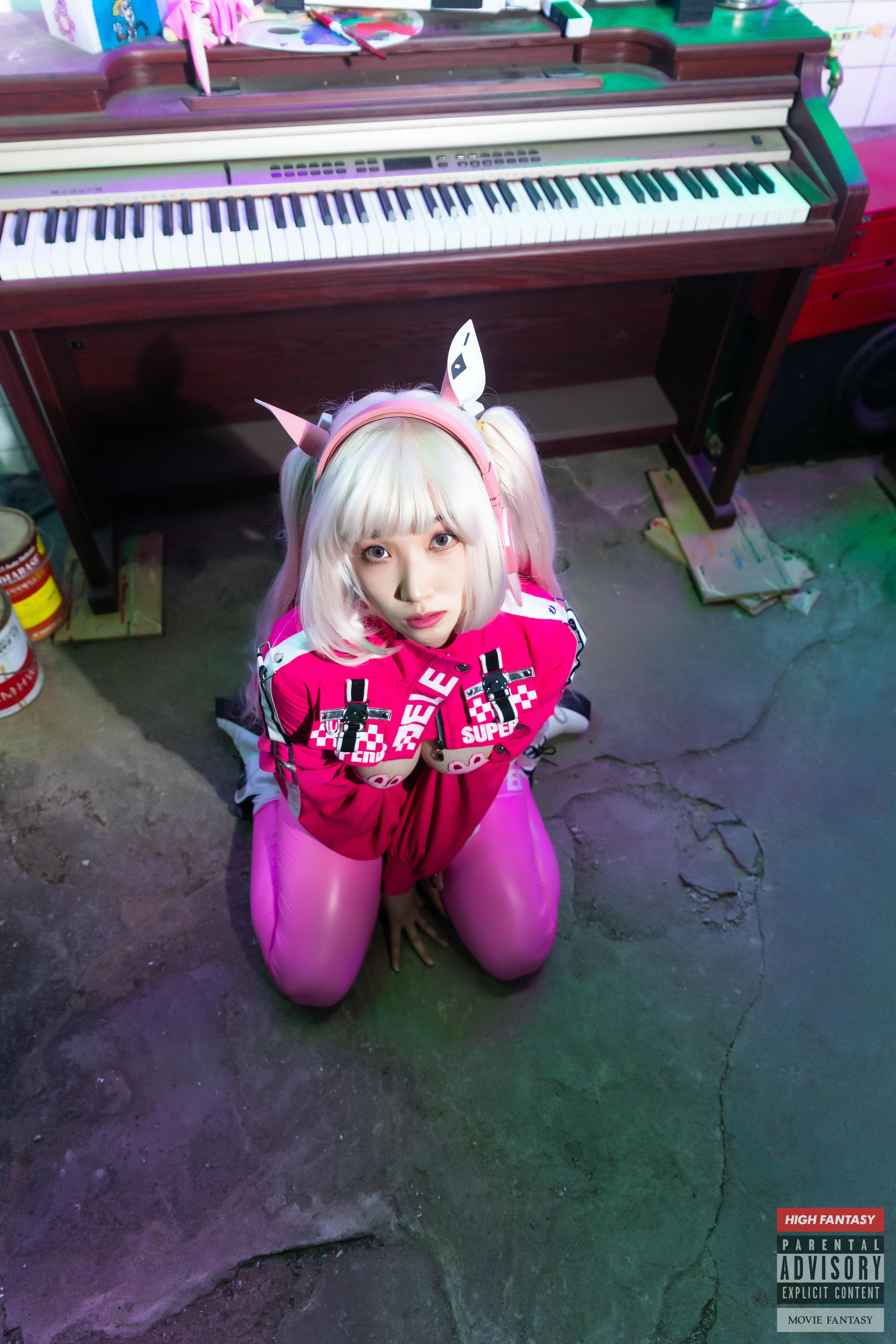 韩国机构-HIGH FANTASY NO.001 Bambi밤비 NO.111 Vol.01 Nikke[45P／495MB]_第1集