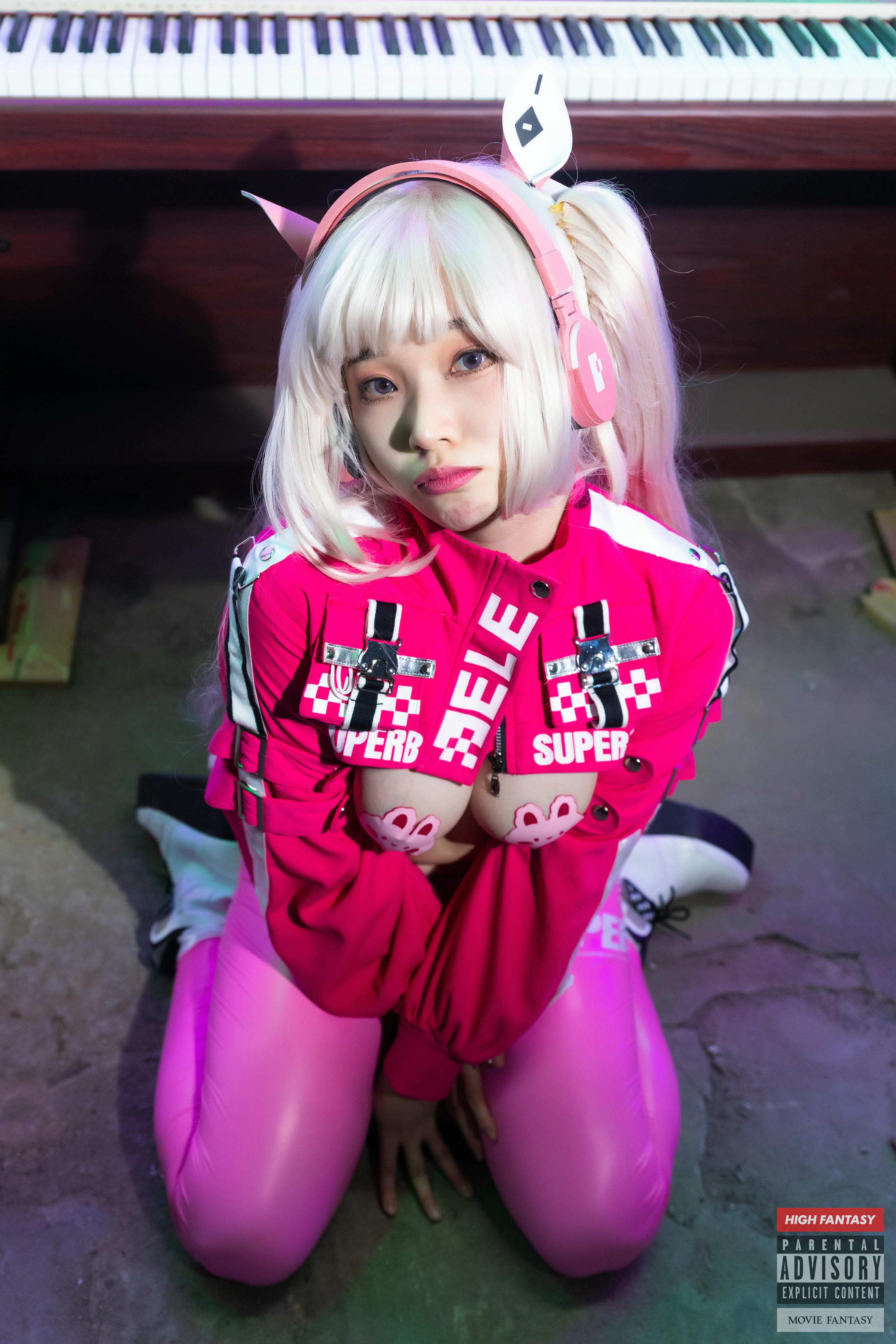 韩国机构-HIGH FANTASY NO.001 Bambi밤비 NO.111 Vol.01 Nikke[45P／495MB]_第1集