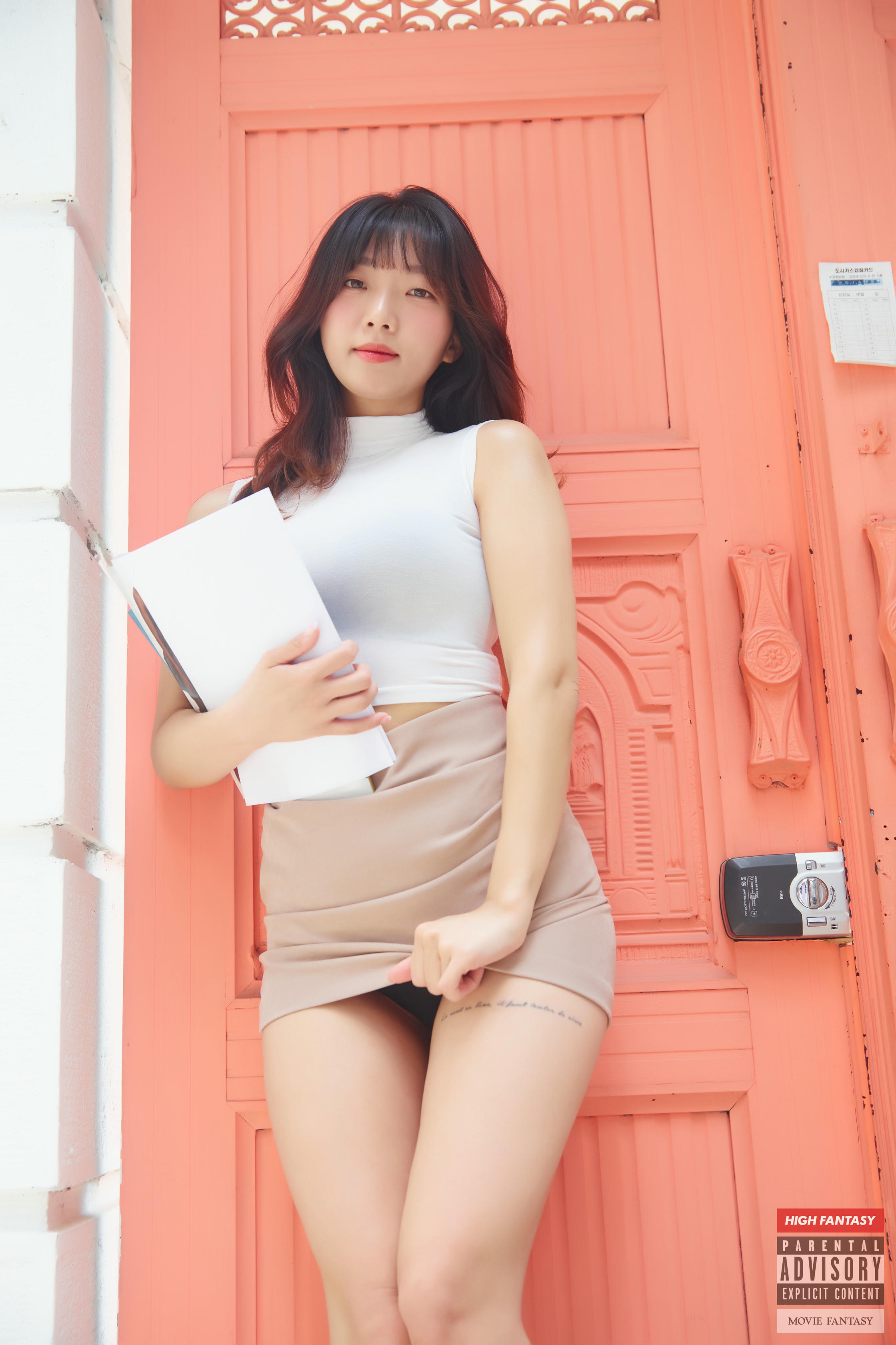 韩国机构-HIGH FANTASY NO.028 Koby Vol.1Tutor[48P-497.4M]_第3集
