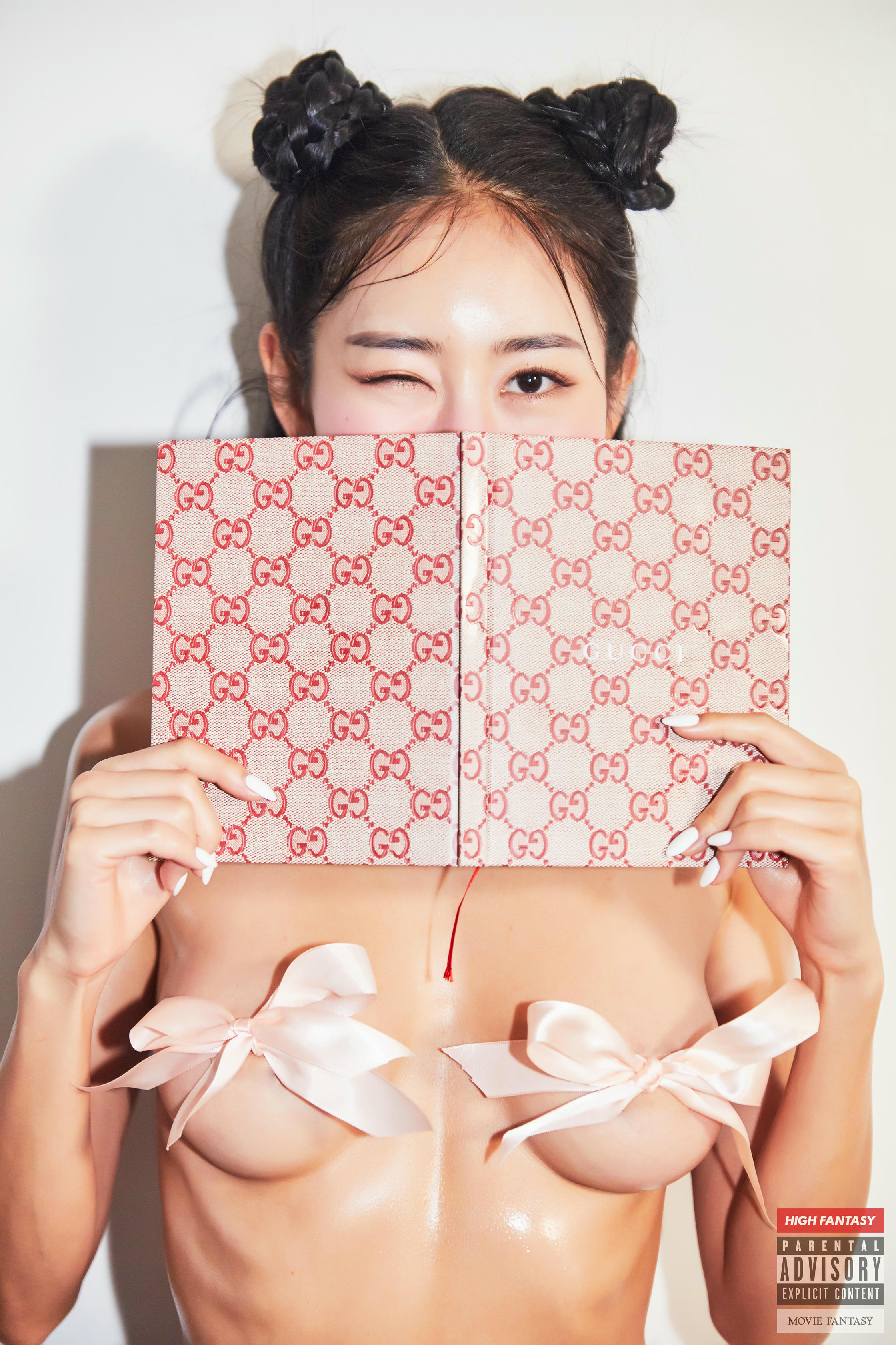 韩国机构-HIGH FANTASY NO.030 Rina Toeda Vol.2 Ribbon on Me [42P／504MB]_第2集