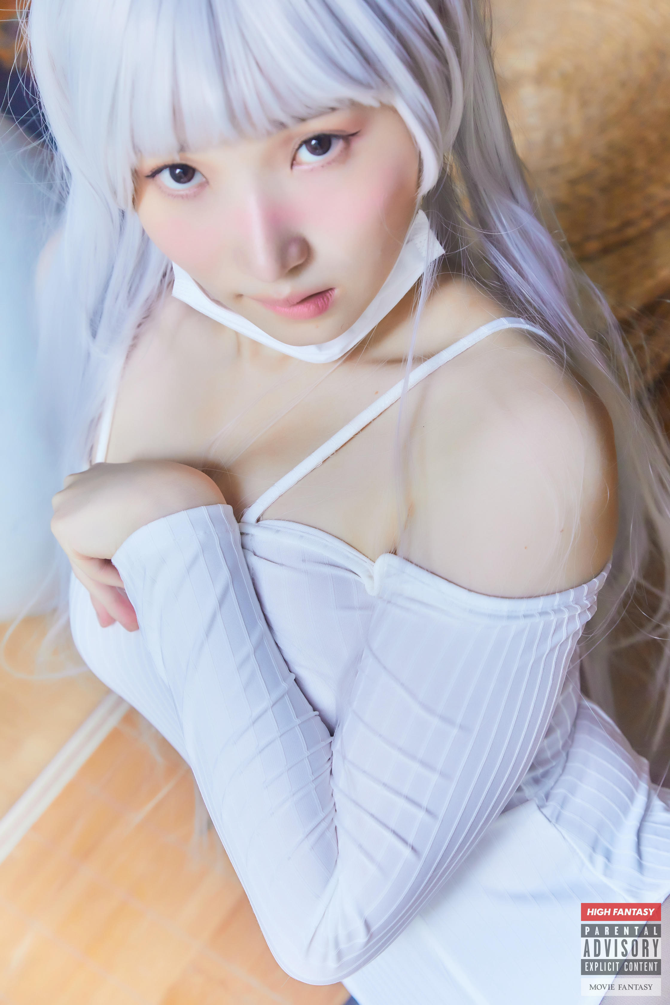 韩国机构-HIGH FANTASY NO.031 Bambi (밤비) Vol.4 Ivy [48P／499MB]_第1集