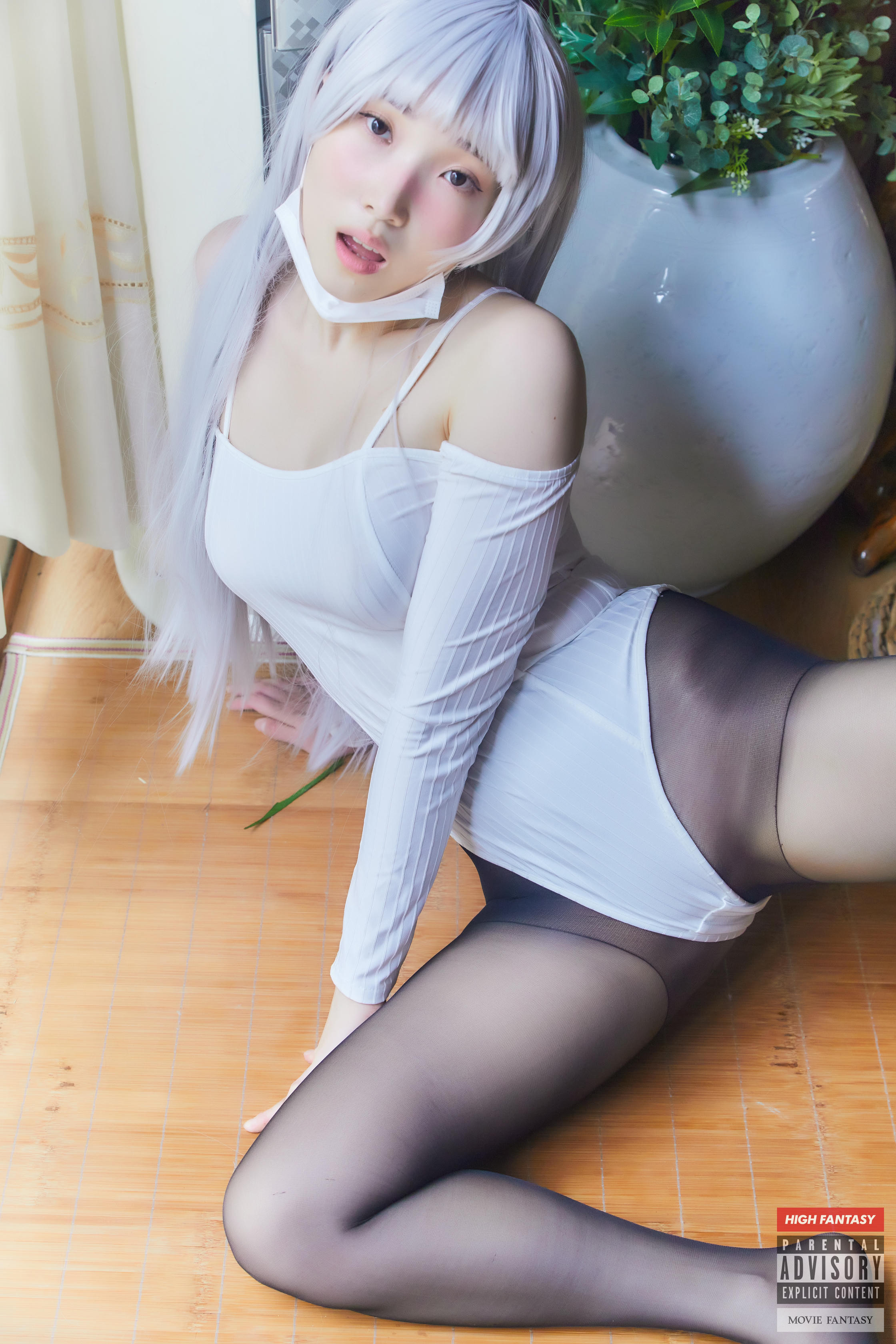 韩国机构-HIGH FANTASY NO.031 Bambi (밤비) Vol.4 Ivy [48P／499MB]_第1集