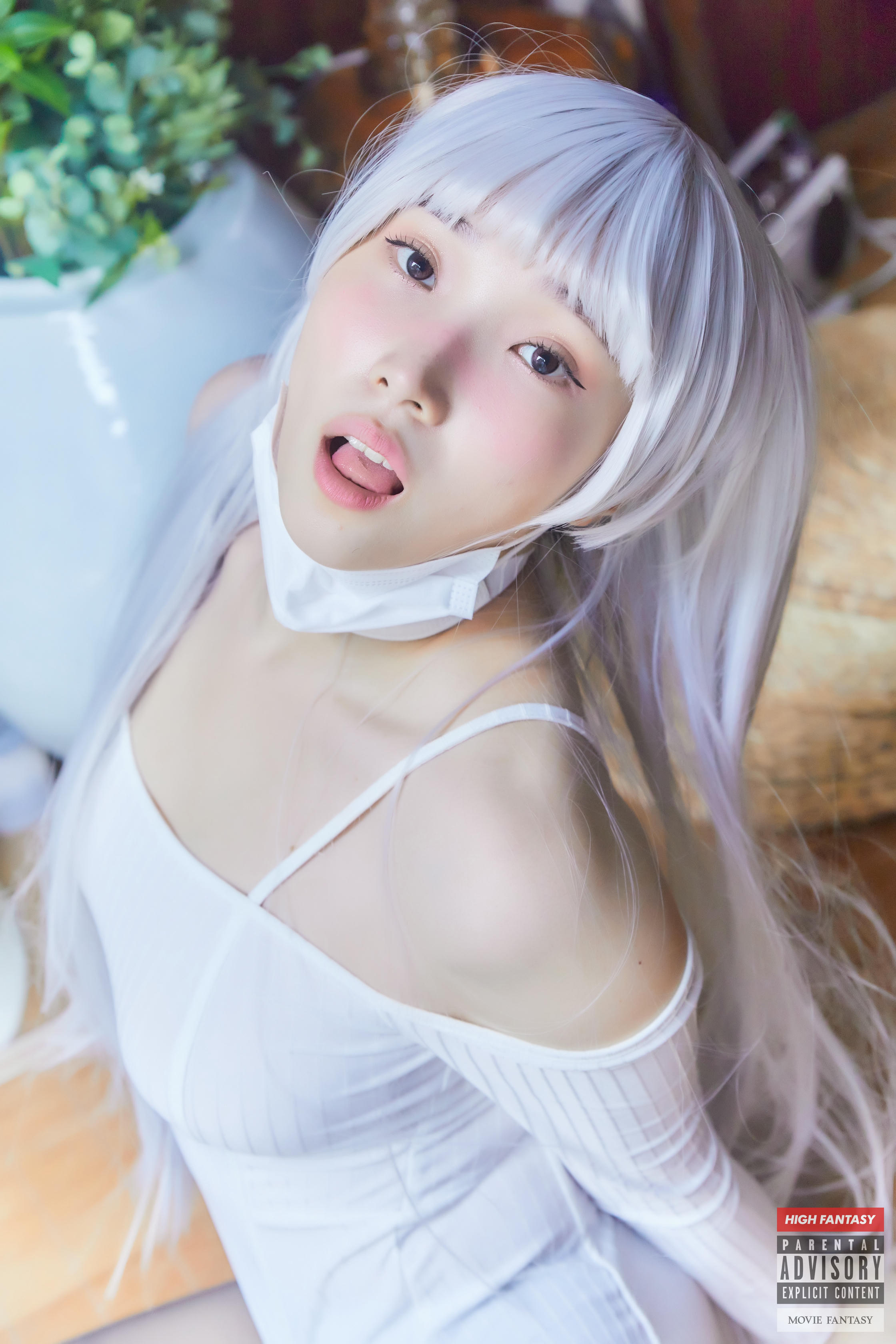 韩国机构-HIGH FANTASY NO.031 Bambi (밤비) Vol.4 Ivy [48P／499MB]_第1集