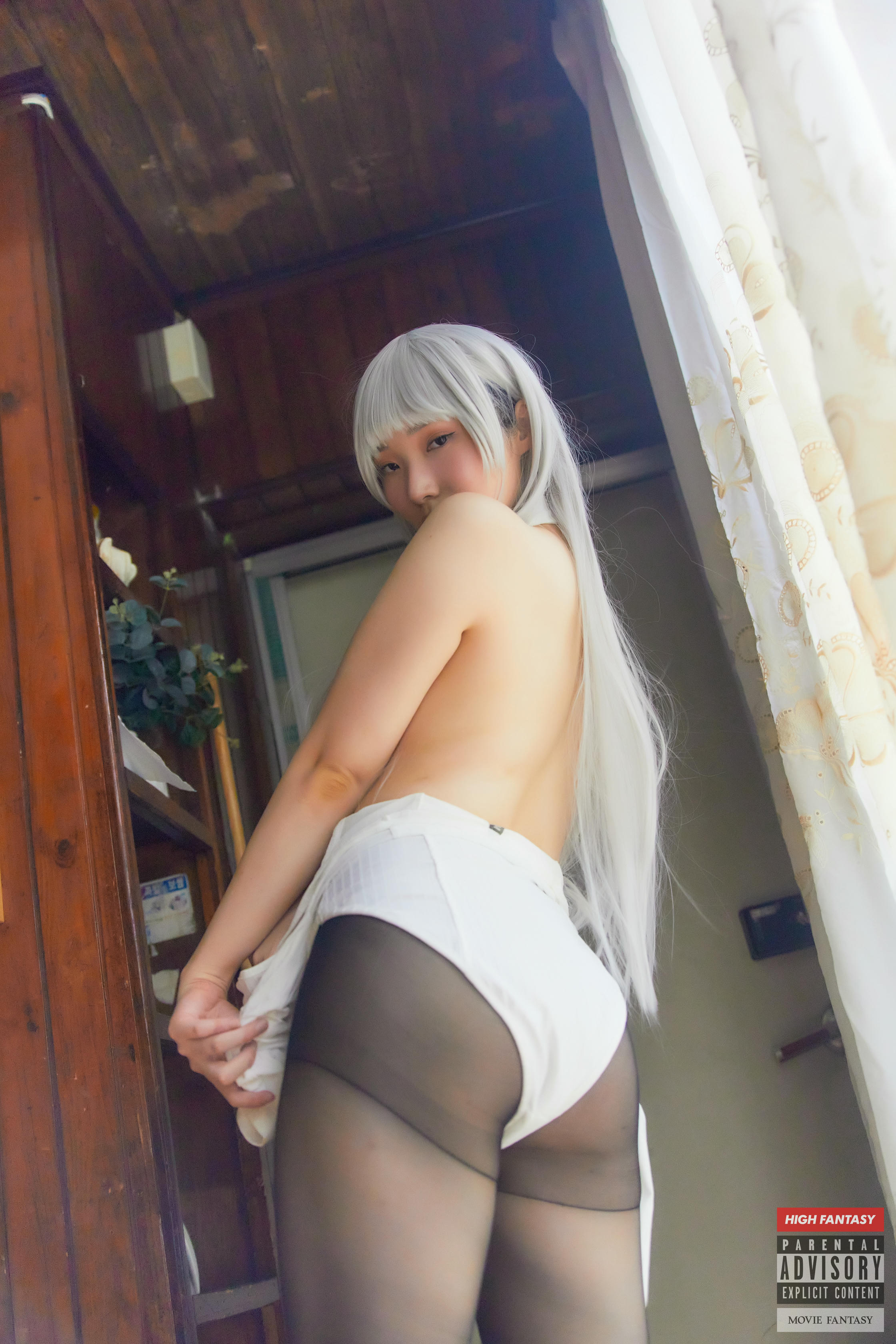韩国机构-HIGH FANTASY NO.031 Bambi (밤비) Vol.4 Ivy [48P／499MB]_第2集