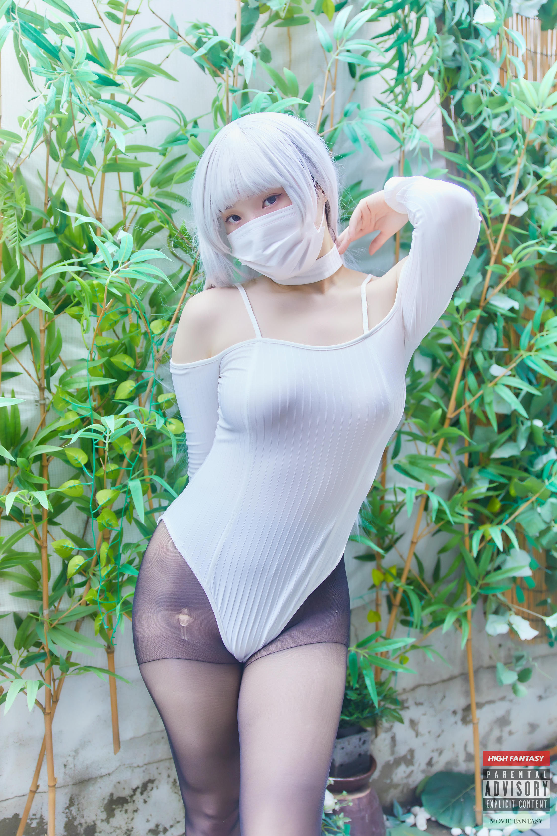 韩国机构-HIGH FANTASY NO.031 Bambi (밤비) Vol.4 Ivy [48P／499MB]_第1集