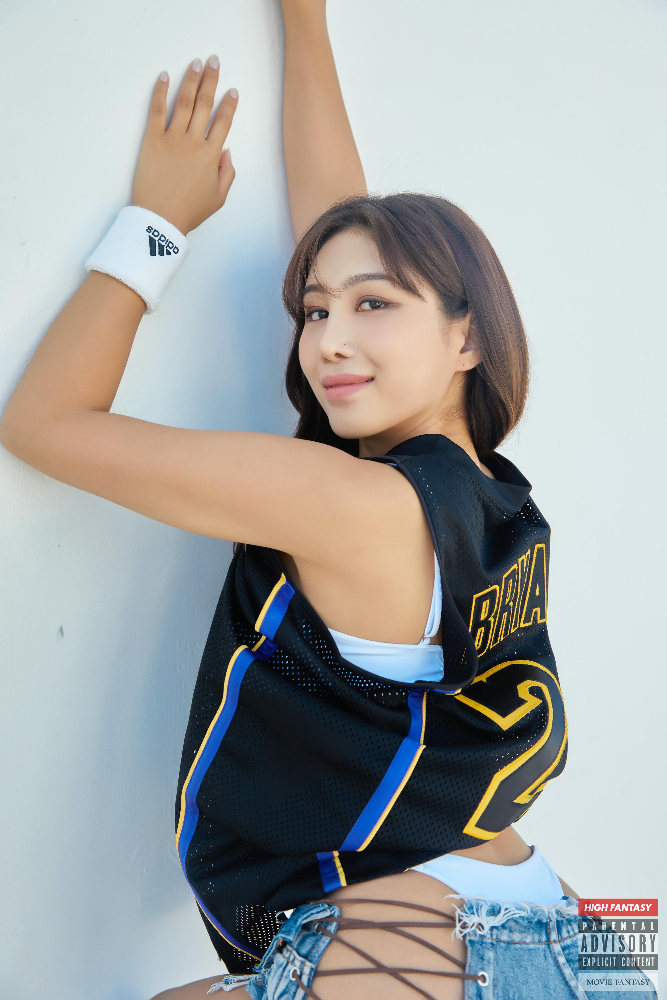 韩国机构-HIGH FANTASY NO.033 Heeya Vol.1 Basketball Girl [60P／497MB]_第1集