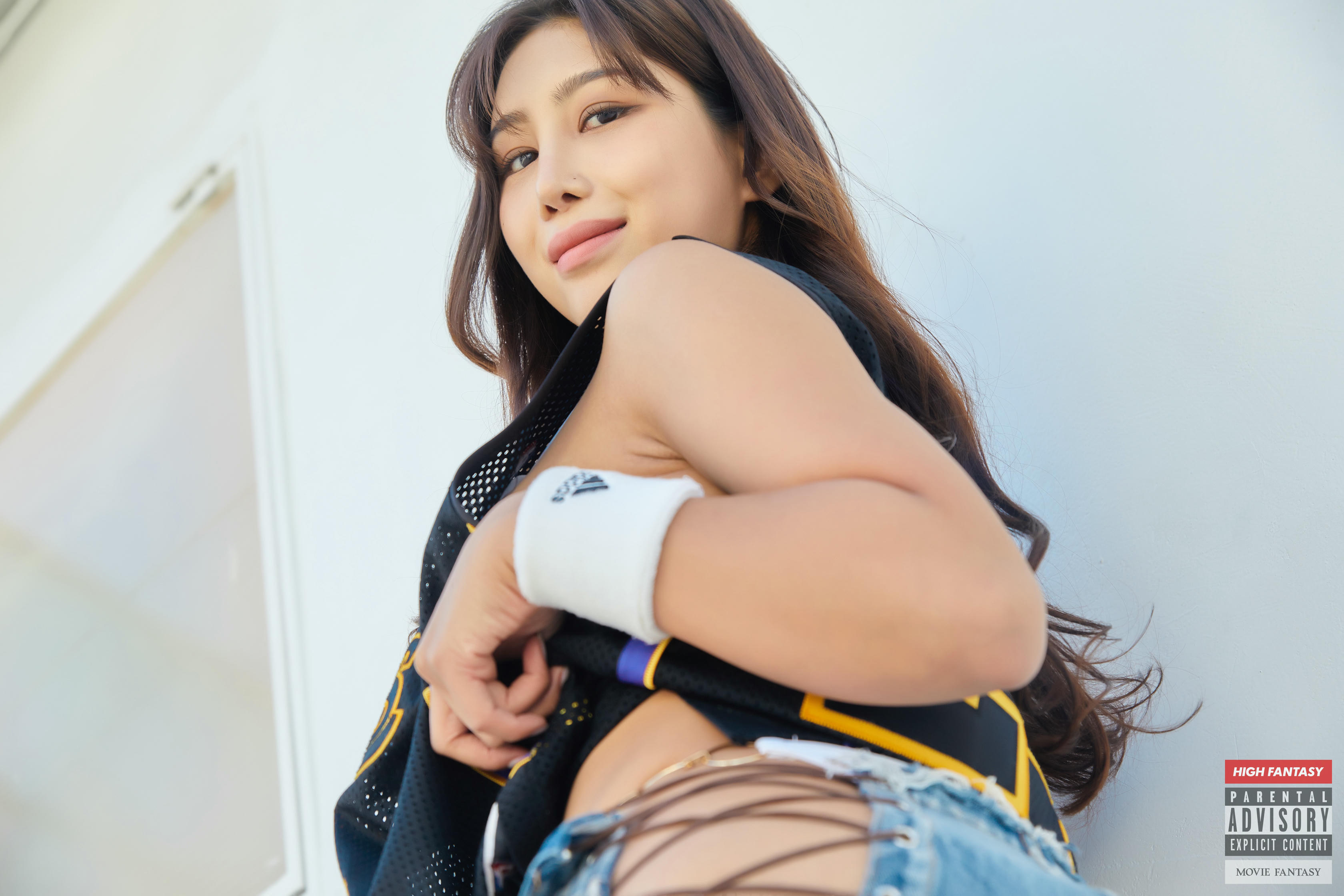 韩国机构-HIGH FANTASY NO.033 Heeya Vol.1 Basketball Girl [60P／497MB]_第1集