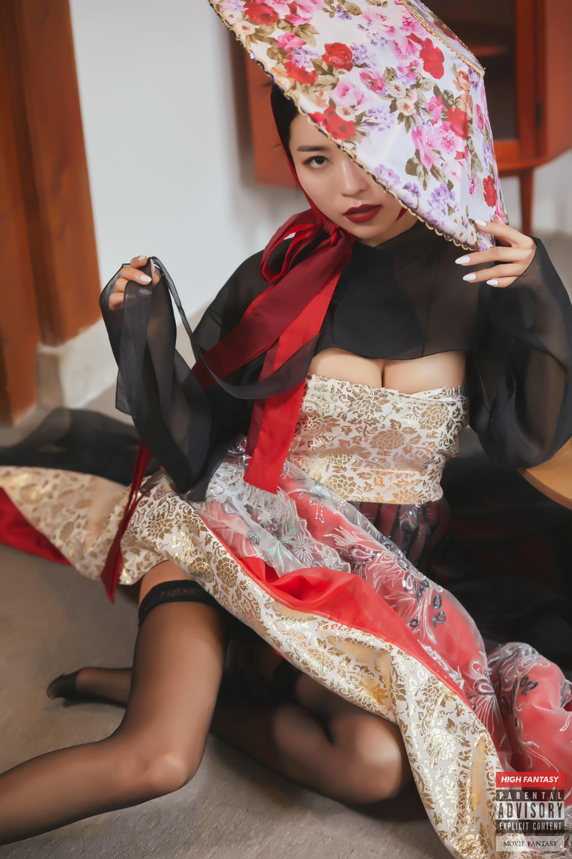 韩国机构-HIGH FANTASY NO.034 Rina Toeda Vol.3 [50P 617MB]_第1集