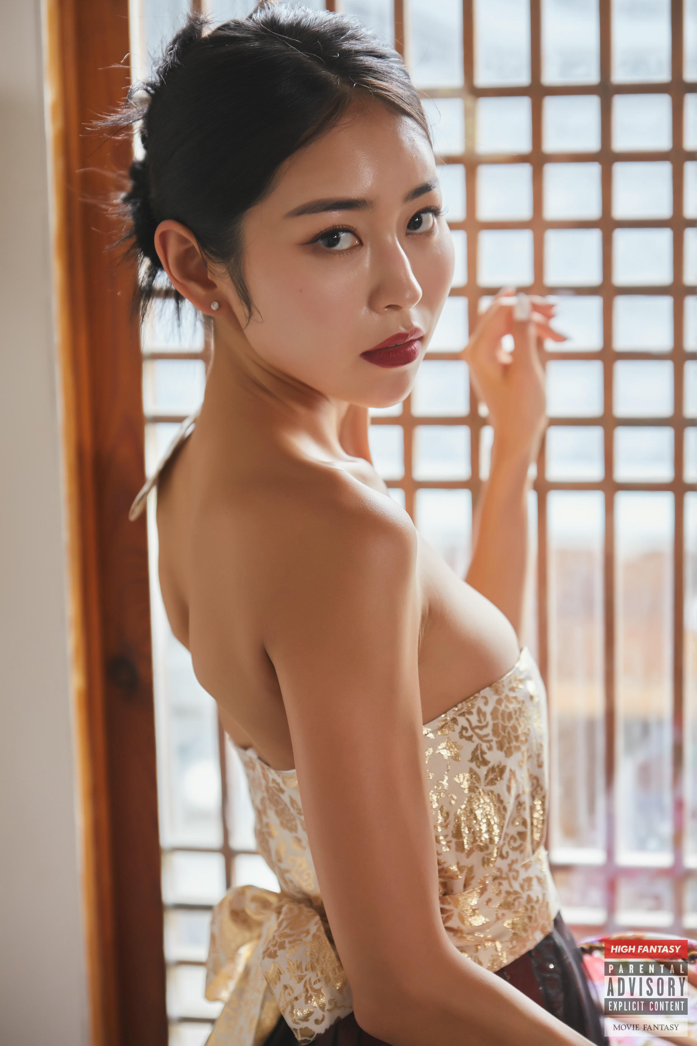 韩国机构-HIGH FANTASY NO.034 Rina Toeda Vol.3 [50P 617MB]_第1集