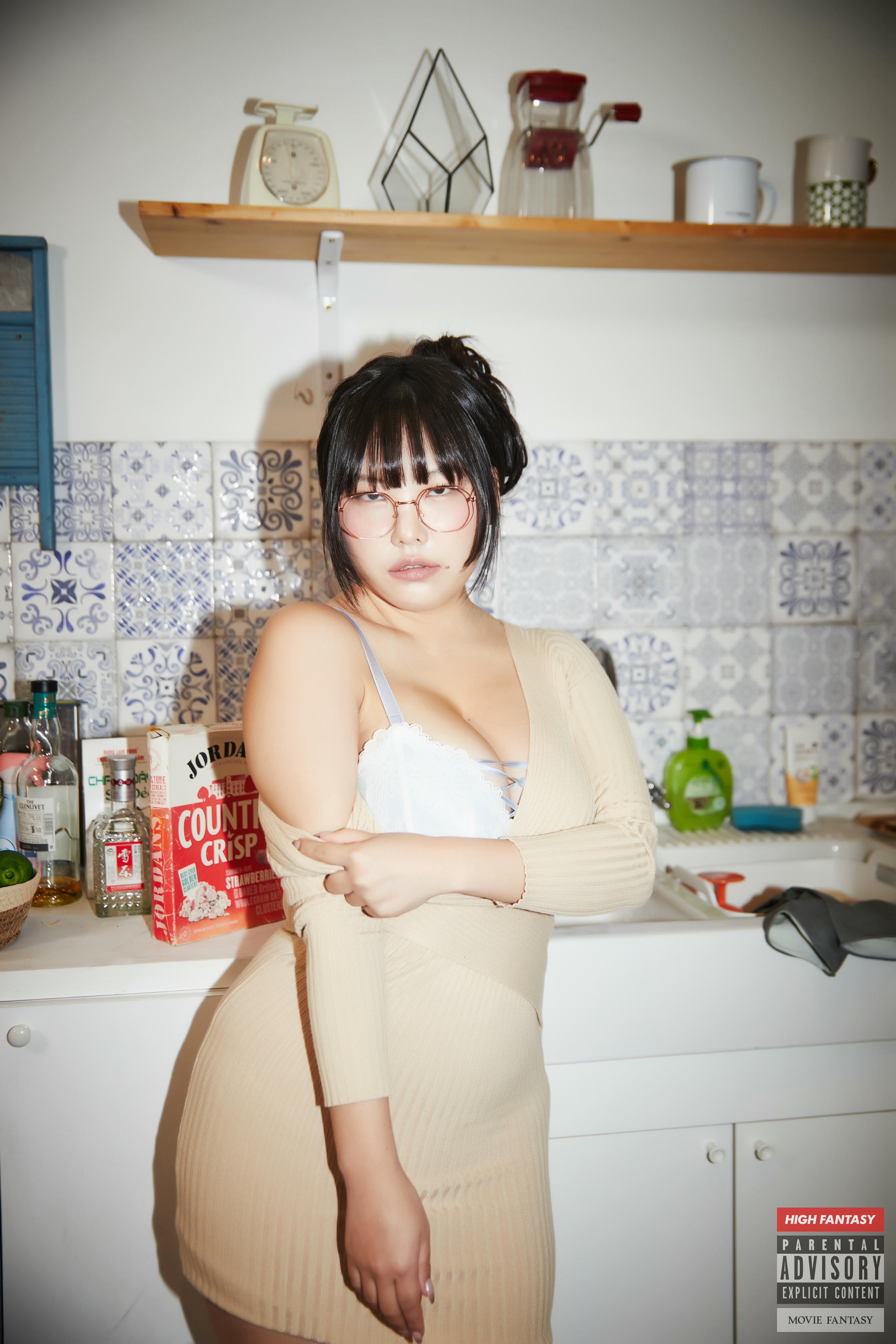 韩国机构-HIGH FANTASY NO.035 Sunhye Vol.12 Wifey [50P／498MB]_第1集