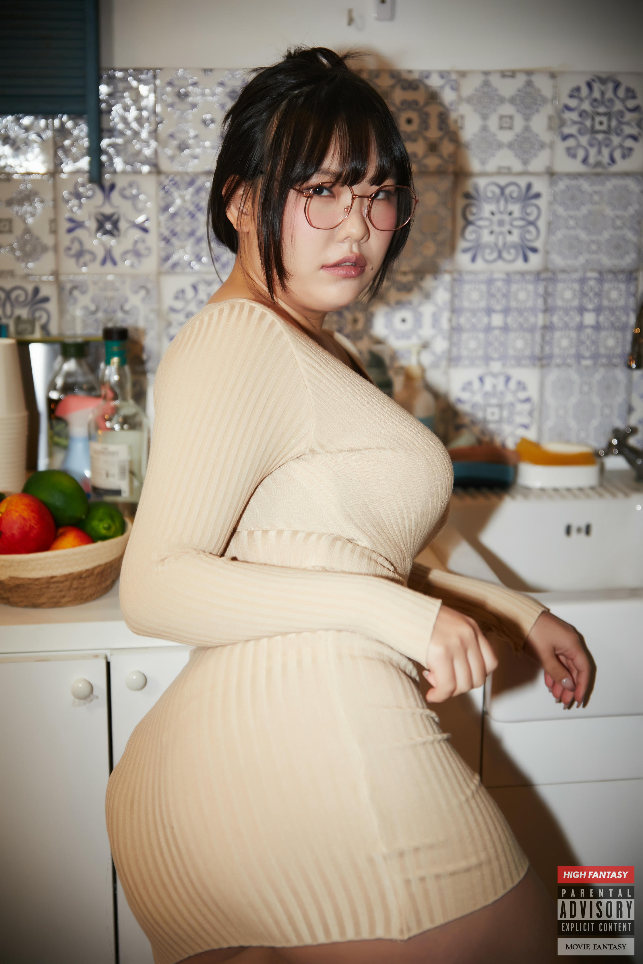 韩国机构-HIGH FANTASY NO.035 Sunhye Vol.12 Wifey [50P／498MB]_第1集