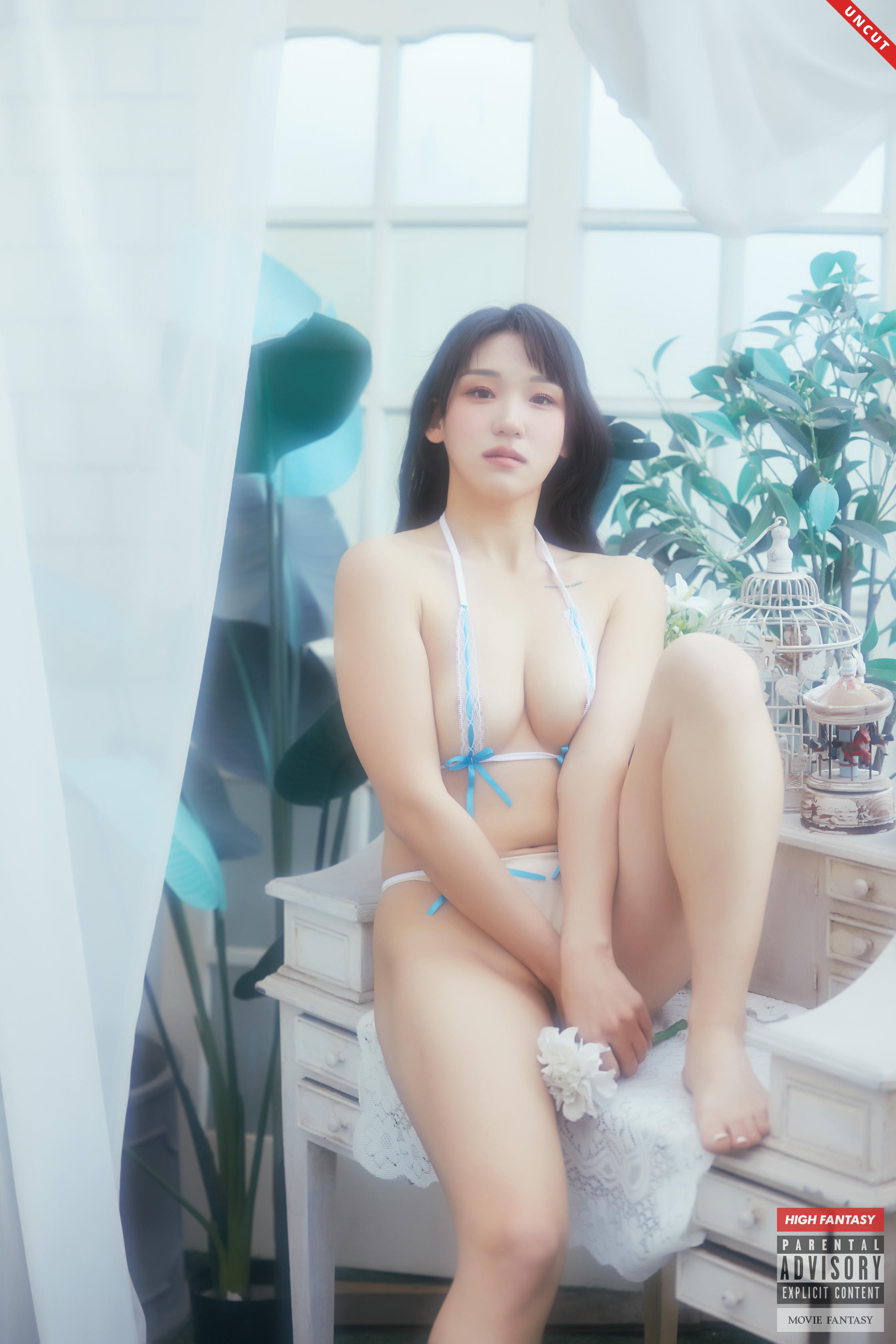 韩国机构-HIGH FANTASY NO.039 Hendoong Vol.1 Jan [47P／495MB]_第1集