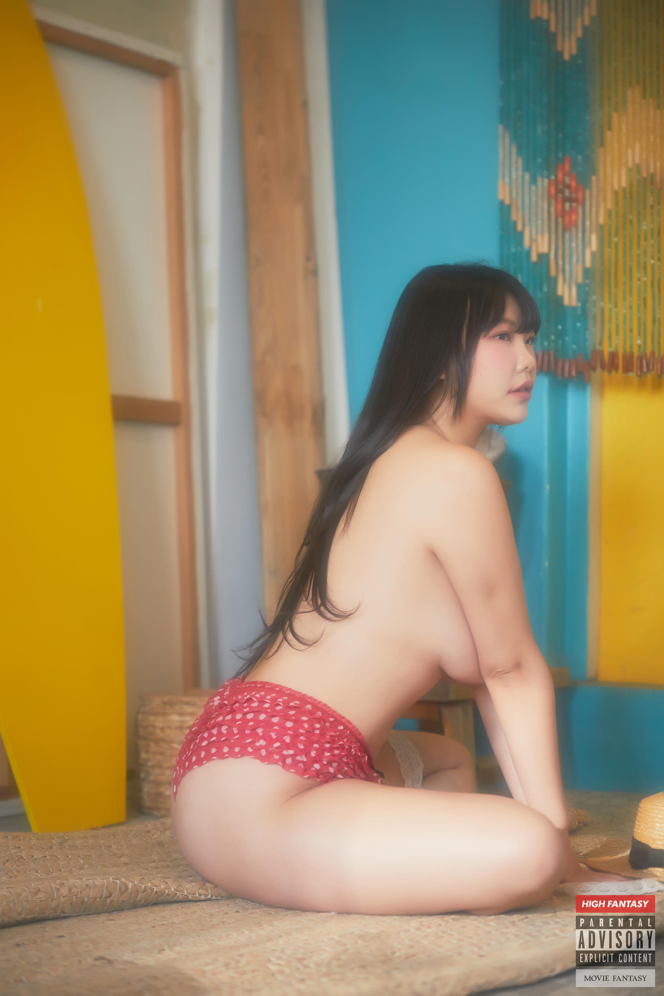 韩国机构-HIGH FANTASY NO.040 Sunhye Vol.13 Wating For You [47P／500MB]_第3集