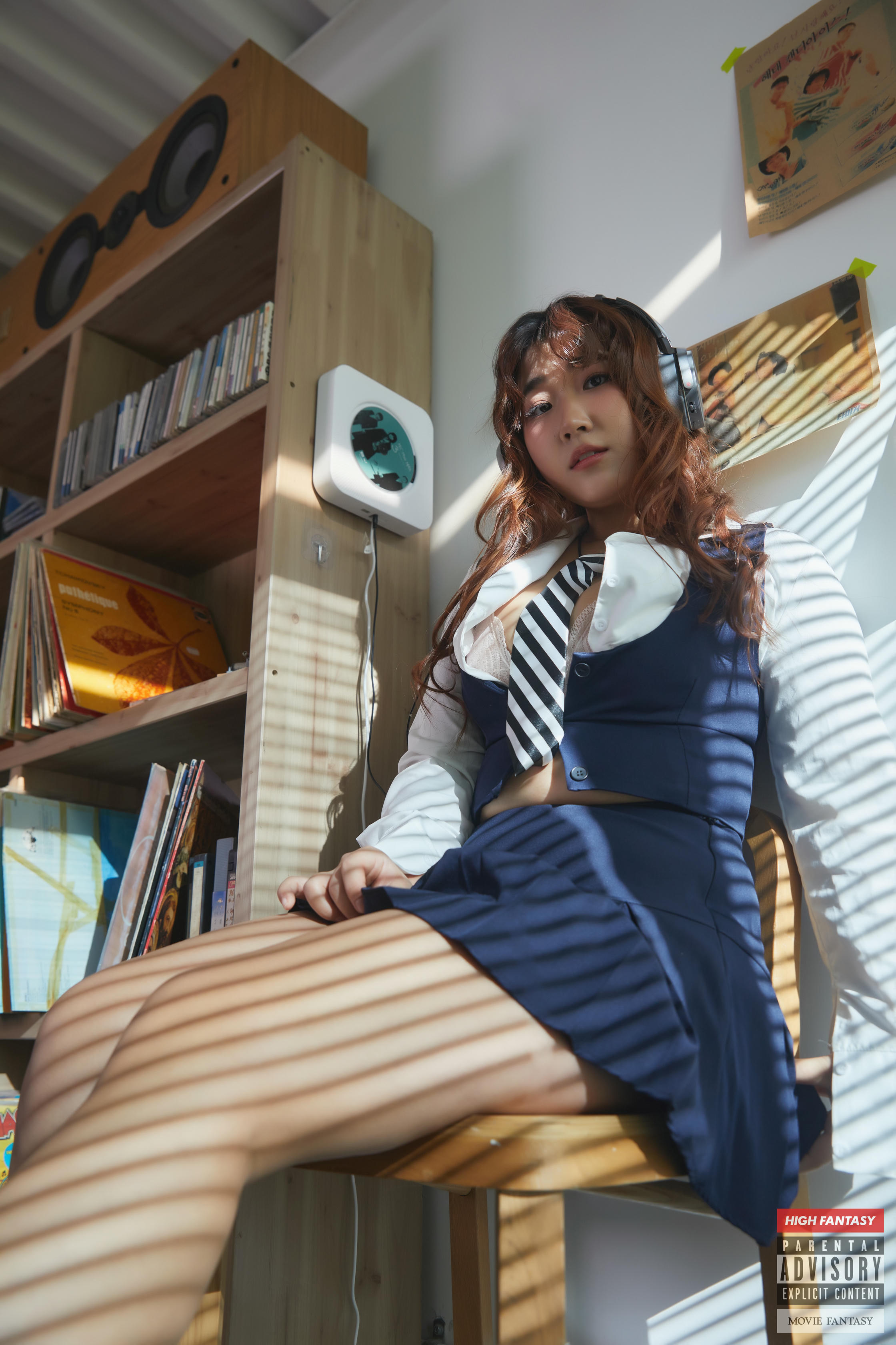 韩国机构-HIGH FANTASY NO.041 GguBbu Vol.15 In the Booth [46P／498MB]_第1集