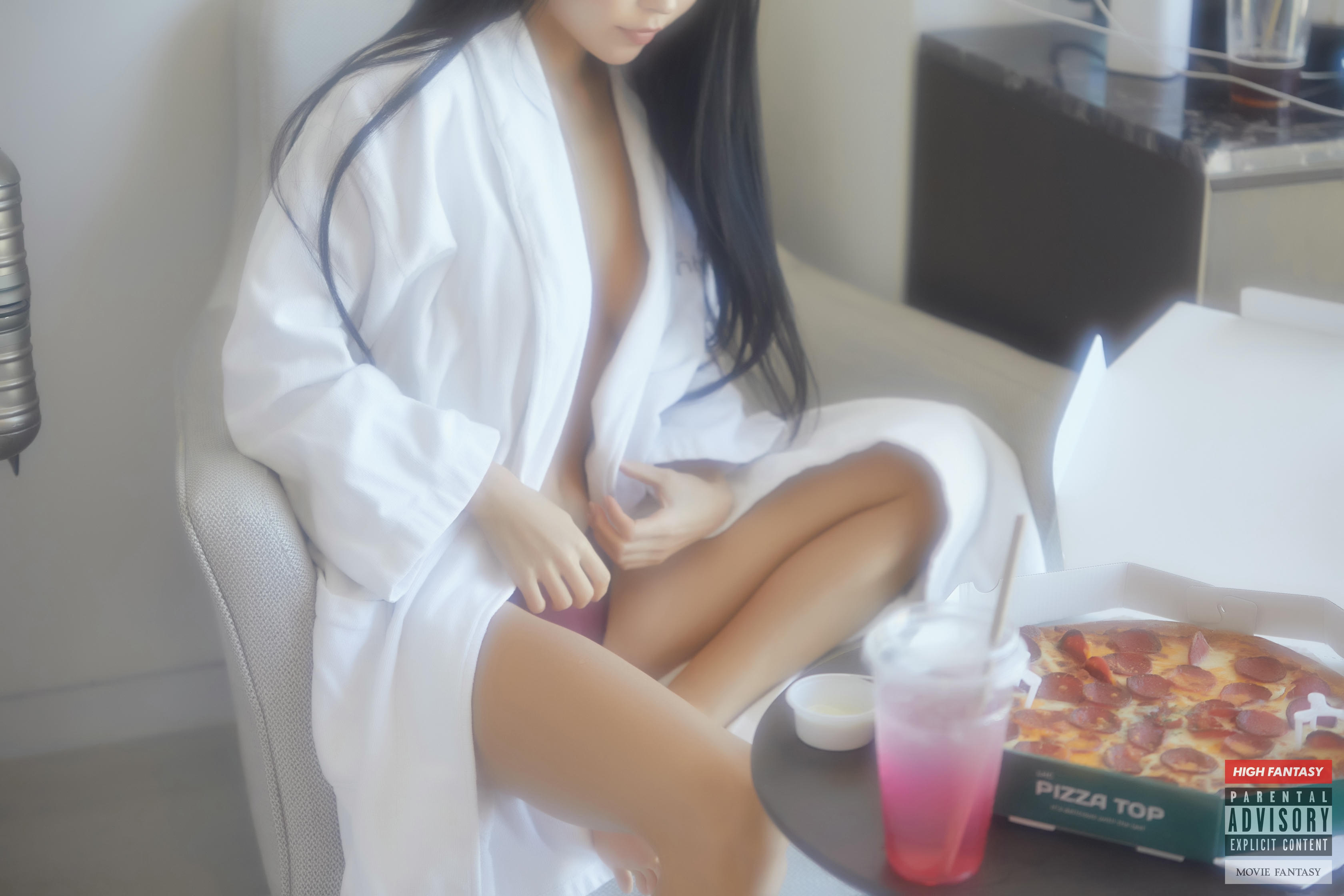 韩国机构-HIGH FANTASY NO.043 Rina Toeda Vol.4 Morning with You [62P+3V／1.10GB]_第1集