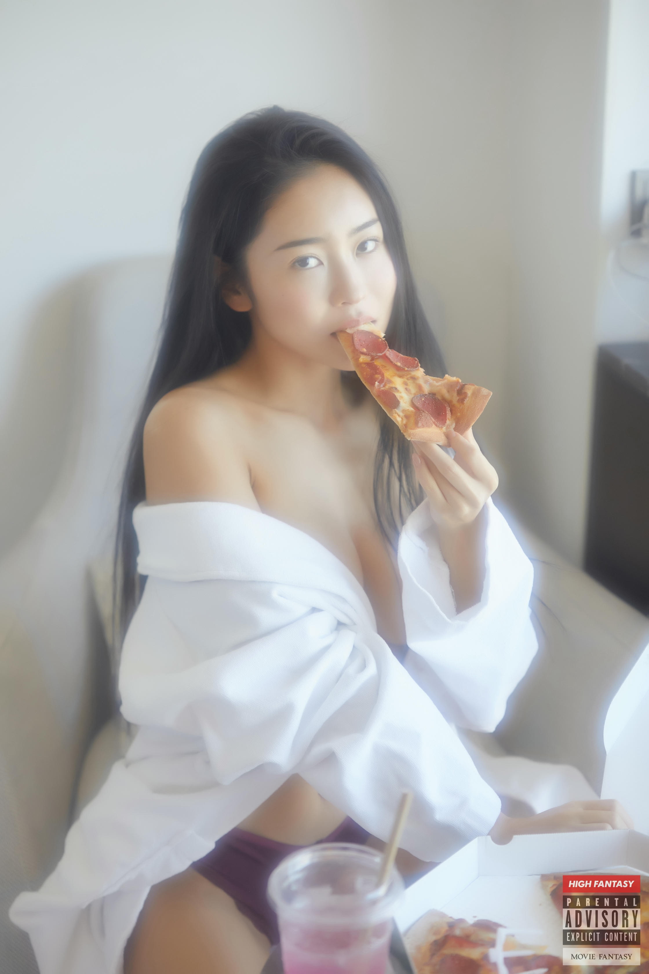 韩国机构-HIGH FANTASY NO.043 Rina Toeda Vol.4 Morning with You [62P+3V／1.10GB]_第2集