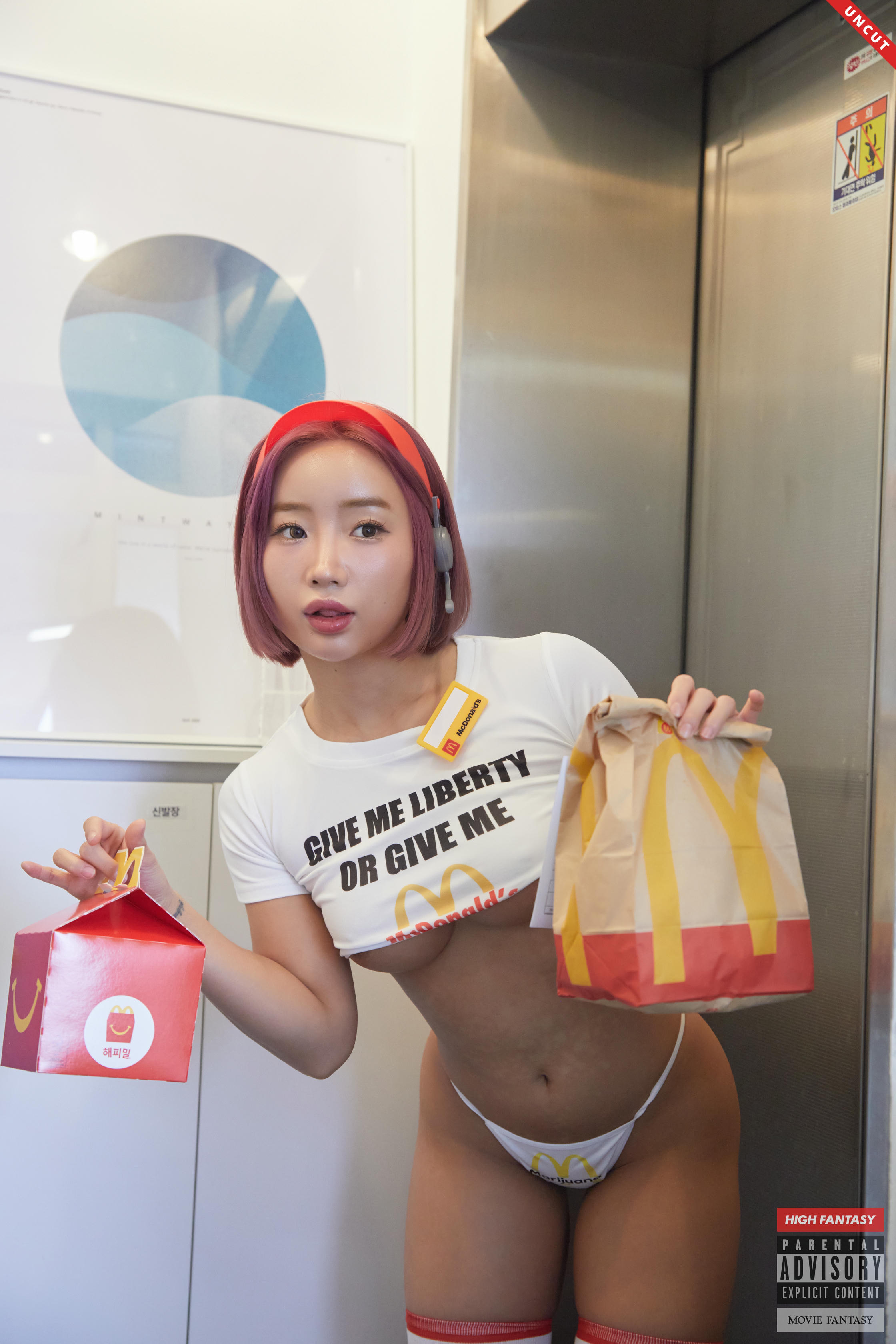 韩国机构-HIGH FANTASY NO.046 Soi Vol.3 Delivery Girl [42P 500MB]_第1集