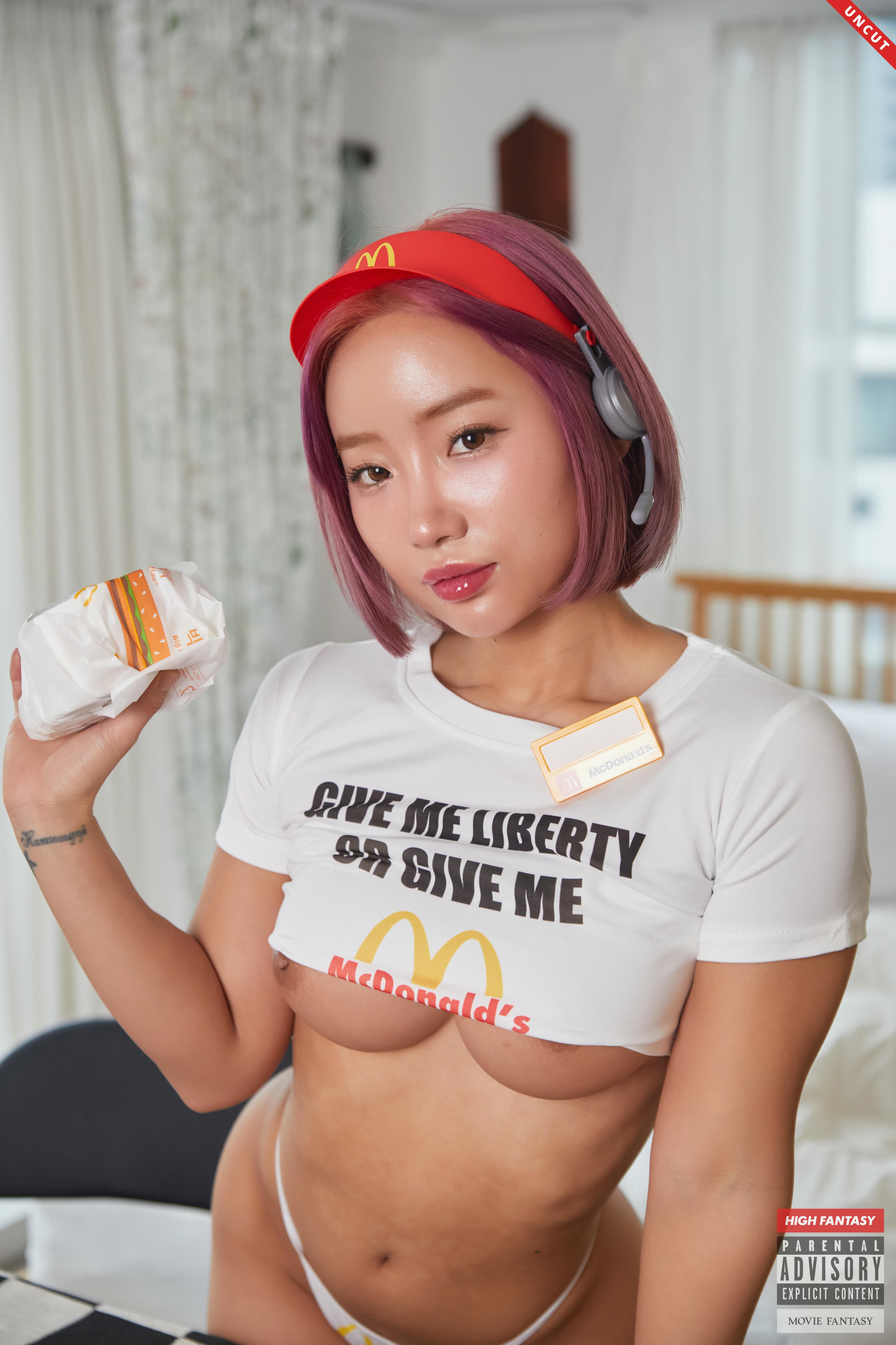 韩国机构-HIGH FANTASY NO.046 Soi Vol.3 Delivery Girl [42P 500MB]_第1集