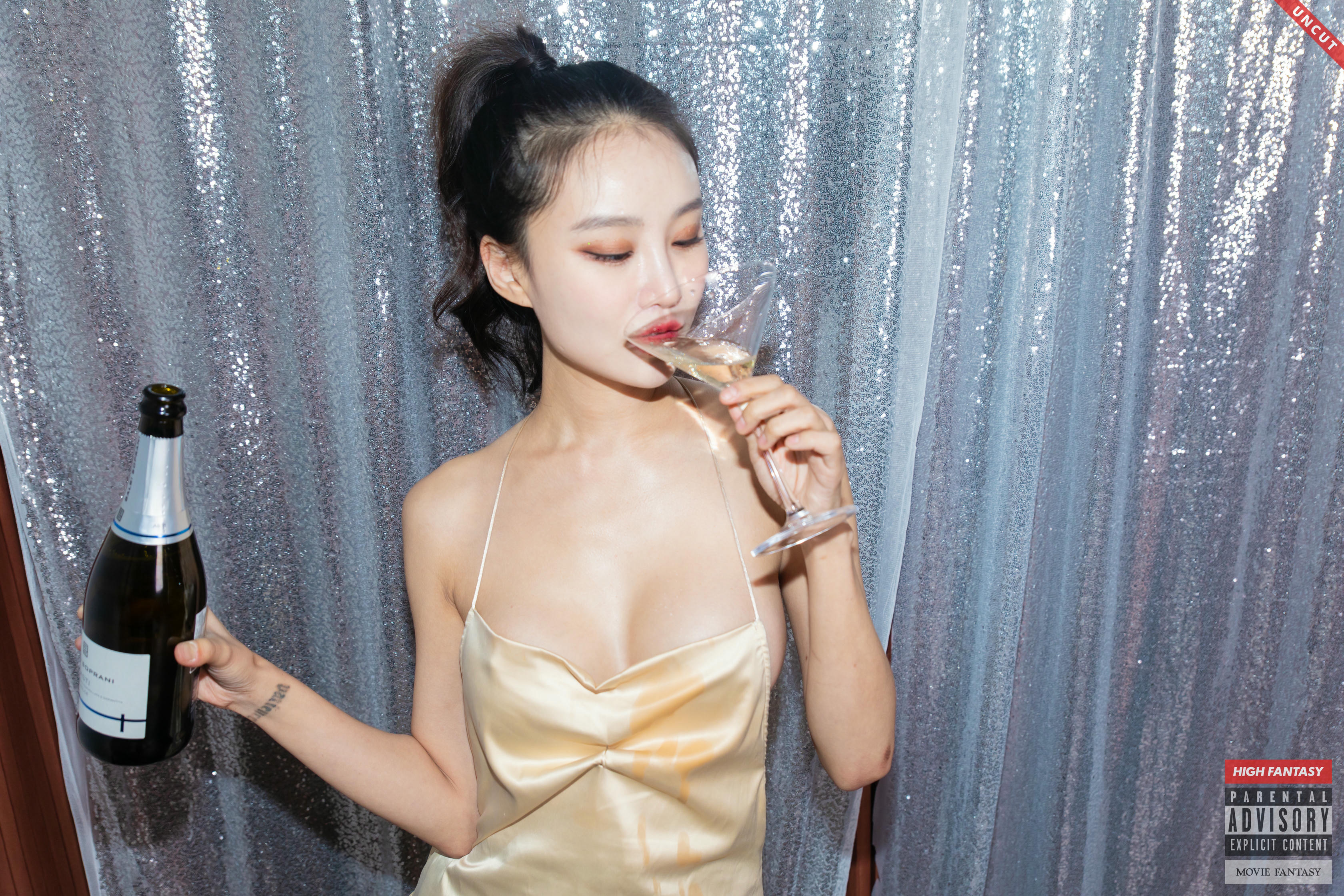 韩国机构-HIGH FANTASY NO.006 Leesnoww Lee Seol Vol.6 UNCUT 화양연화, The Most Beautiful Moment [52P／492MB]_第3集