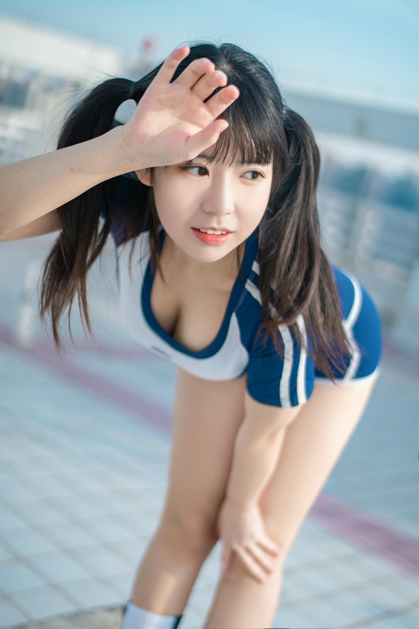 虎森森 NO.008 体操服 [35P-113MB]_第1集
