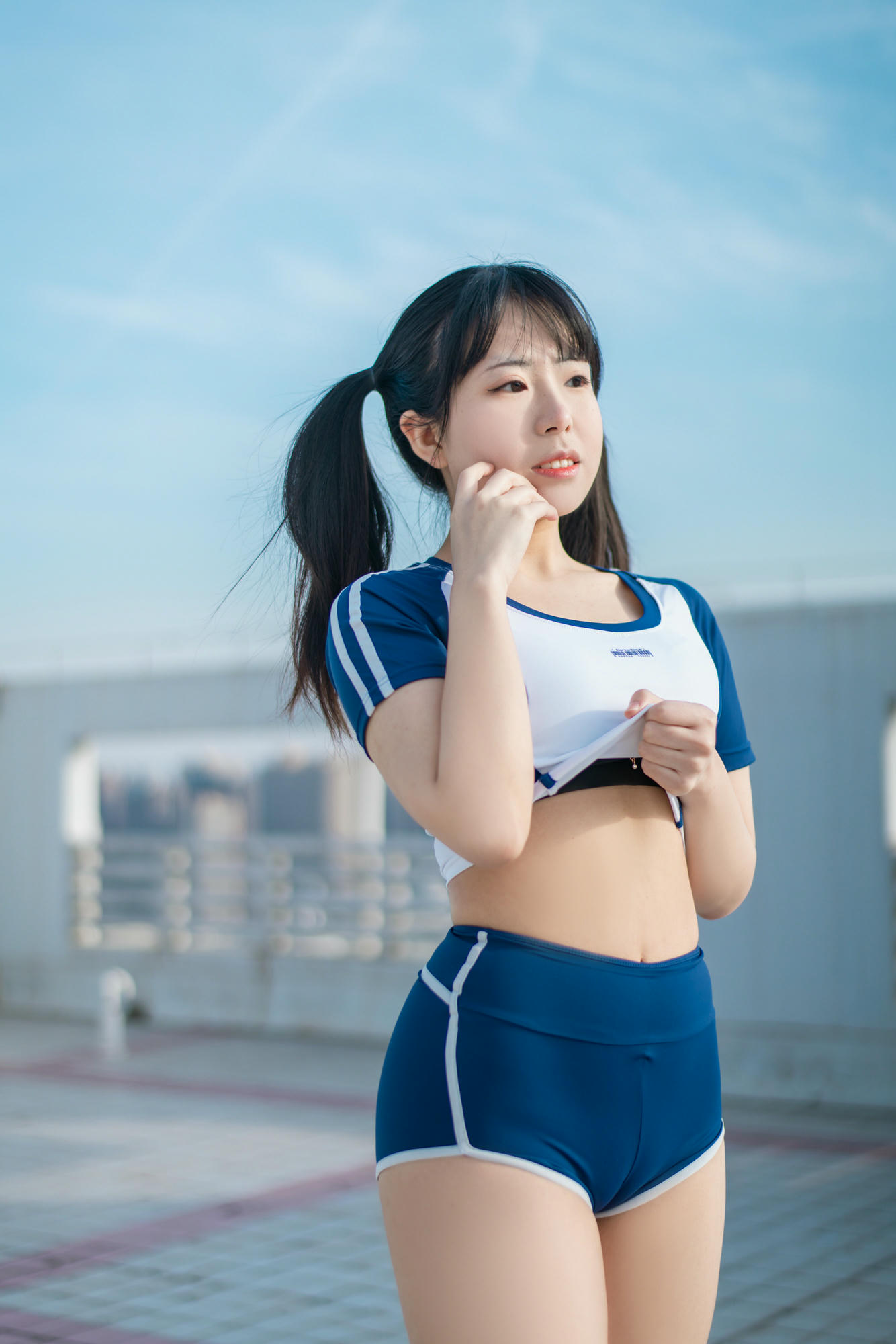 虎森森 NO.008 体操服 [35P-113MB]_第1集