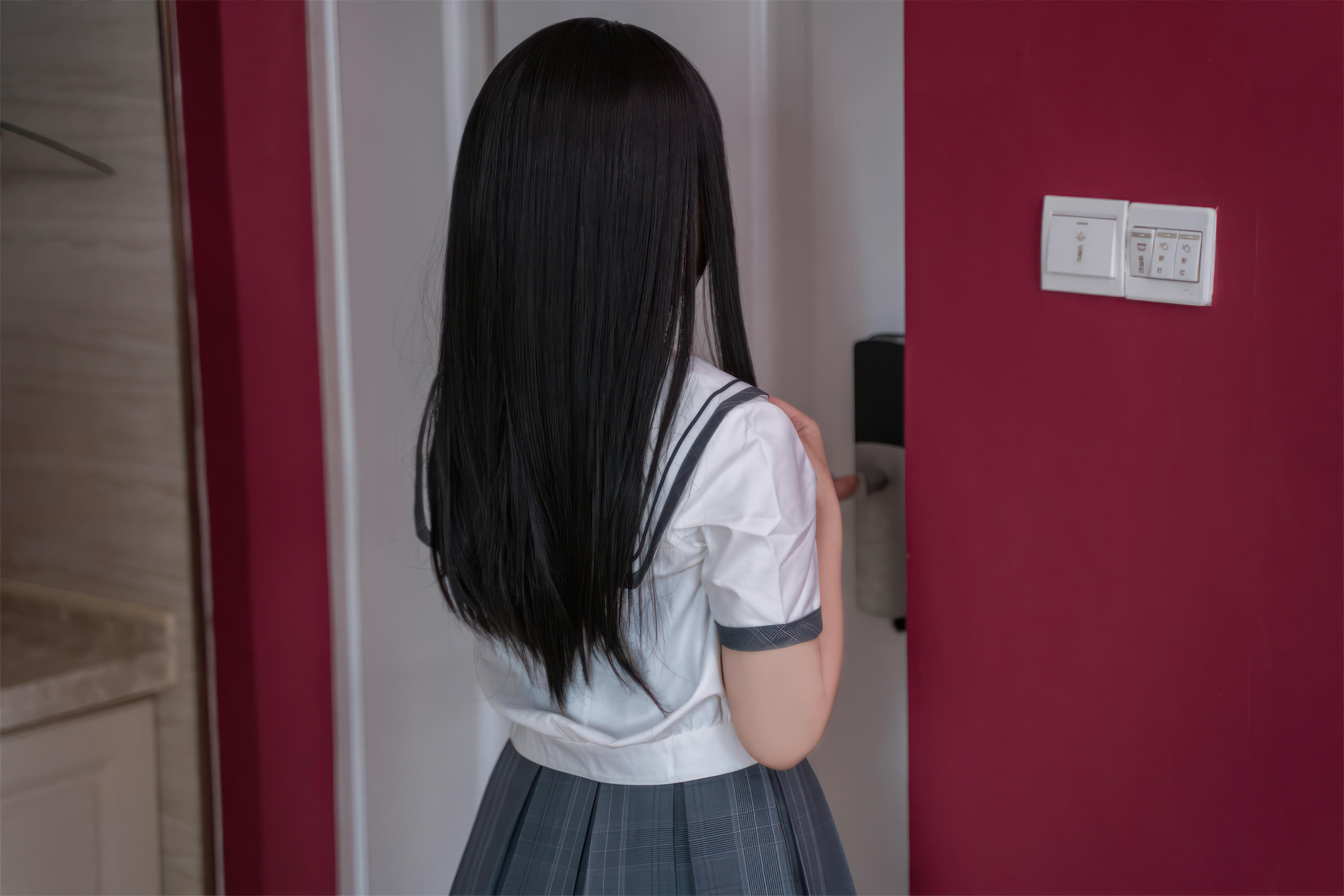 虎森森 NO.037 下班后的OL2 [109P-836MB]_第2集