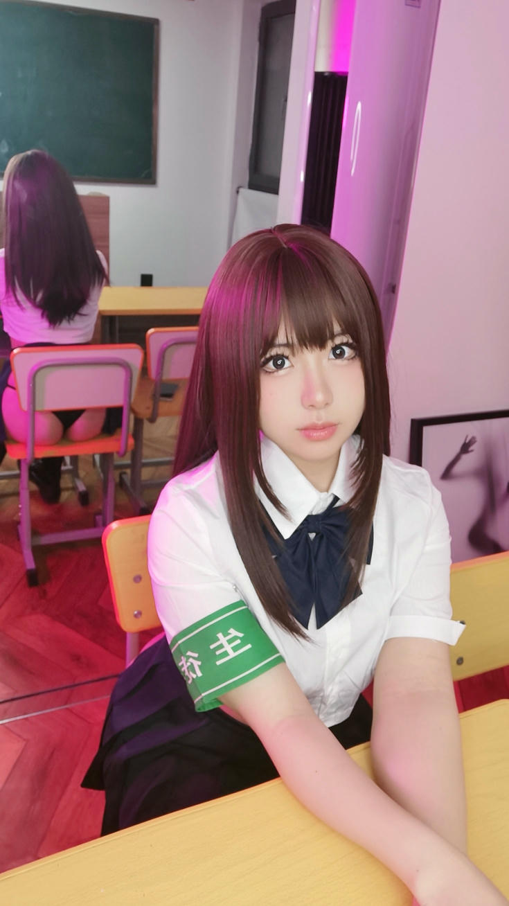 虎森森 NO.041 生徒会长[72P-83.3M]_第1集