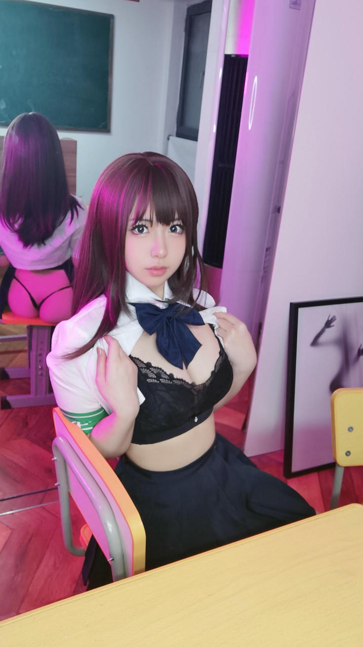 虎森森 NO.041 生徒会长[72P-83.3M]_第1集