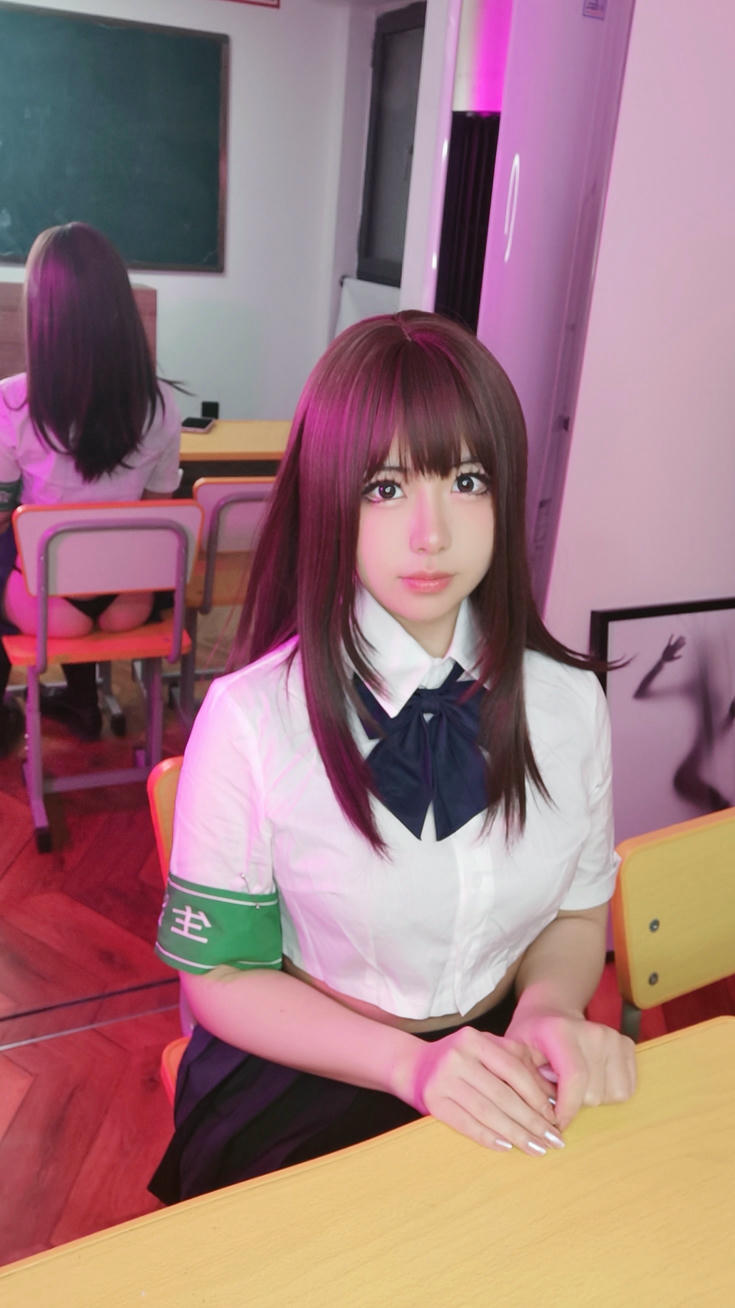 虎森森 NO.041 生徒会长[72P-83.3M]_第1集