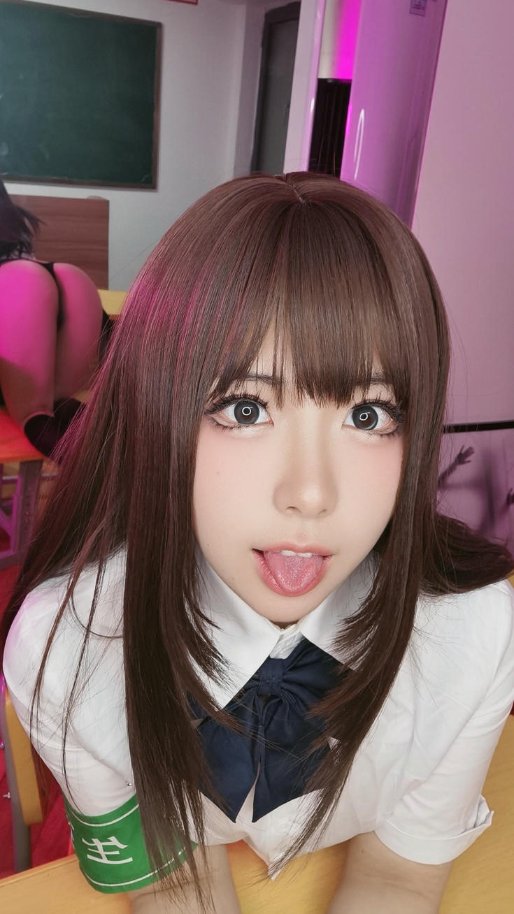 虎森森 NO.041 生徒会长[72P-83.3M]_第1集