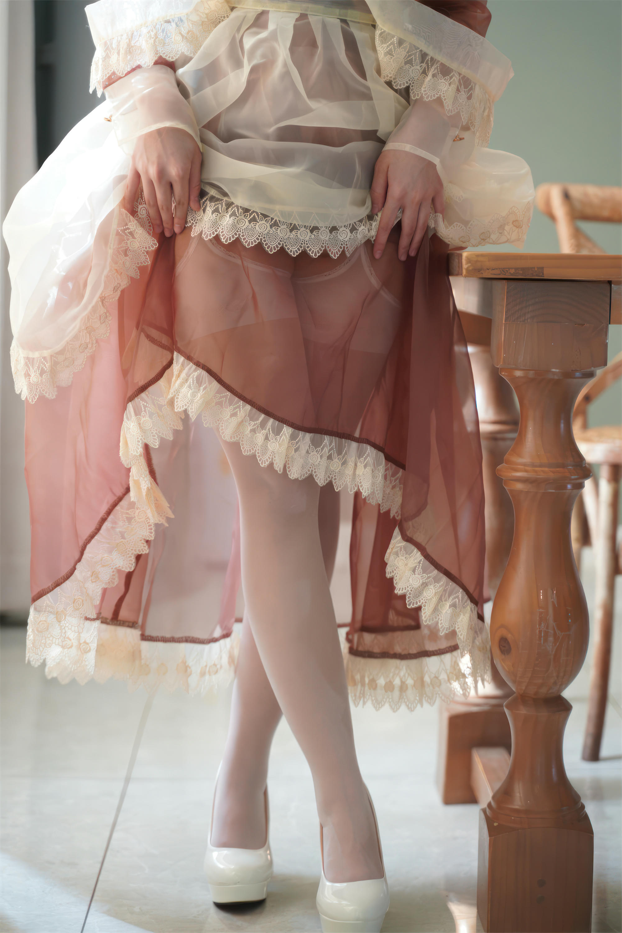 虎森森 NO.042 棕色透明女仆[35P-229.2M]_第2集