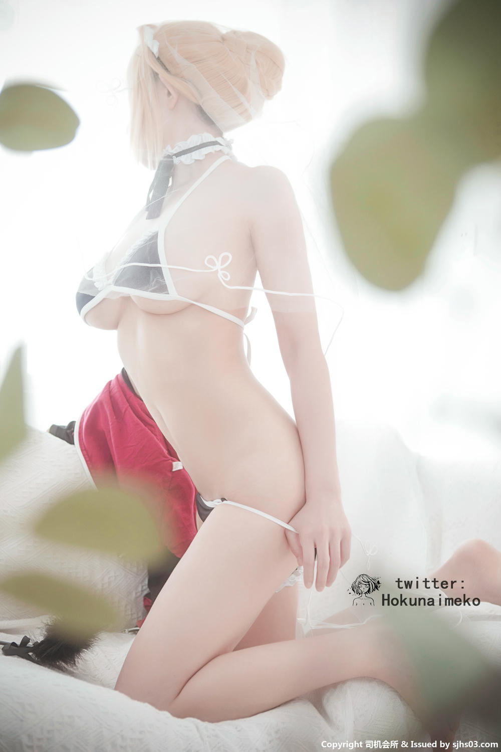 北乃芽子-Hokunaimeko NO.019 Fate GO Saber [37P 1V 68MB]_第2集