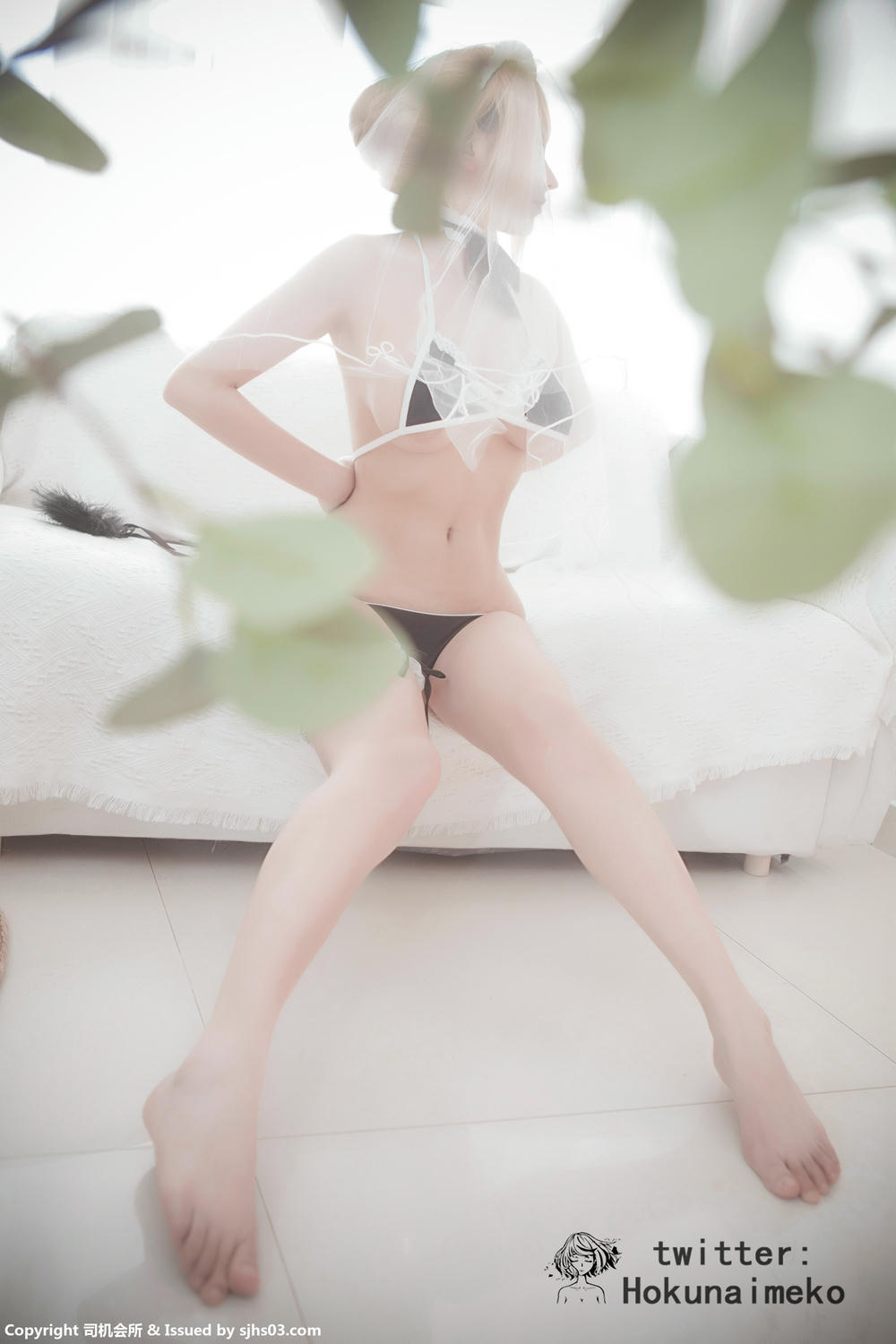 北乃芽子-Hokunaimeko NO.019 Fate GO Saber [37P 1V 68MB]_第2集