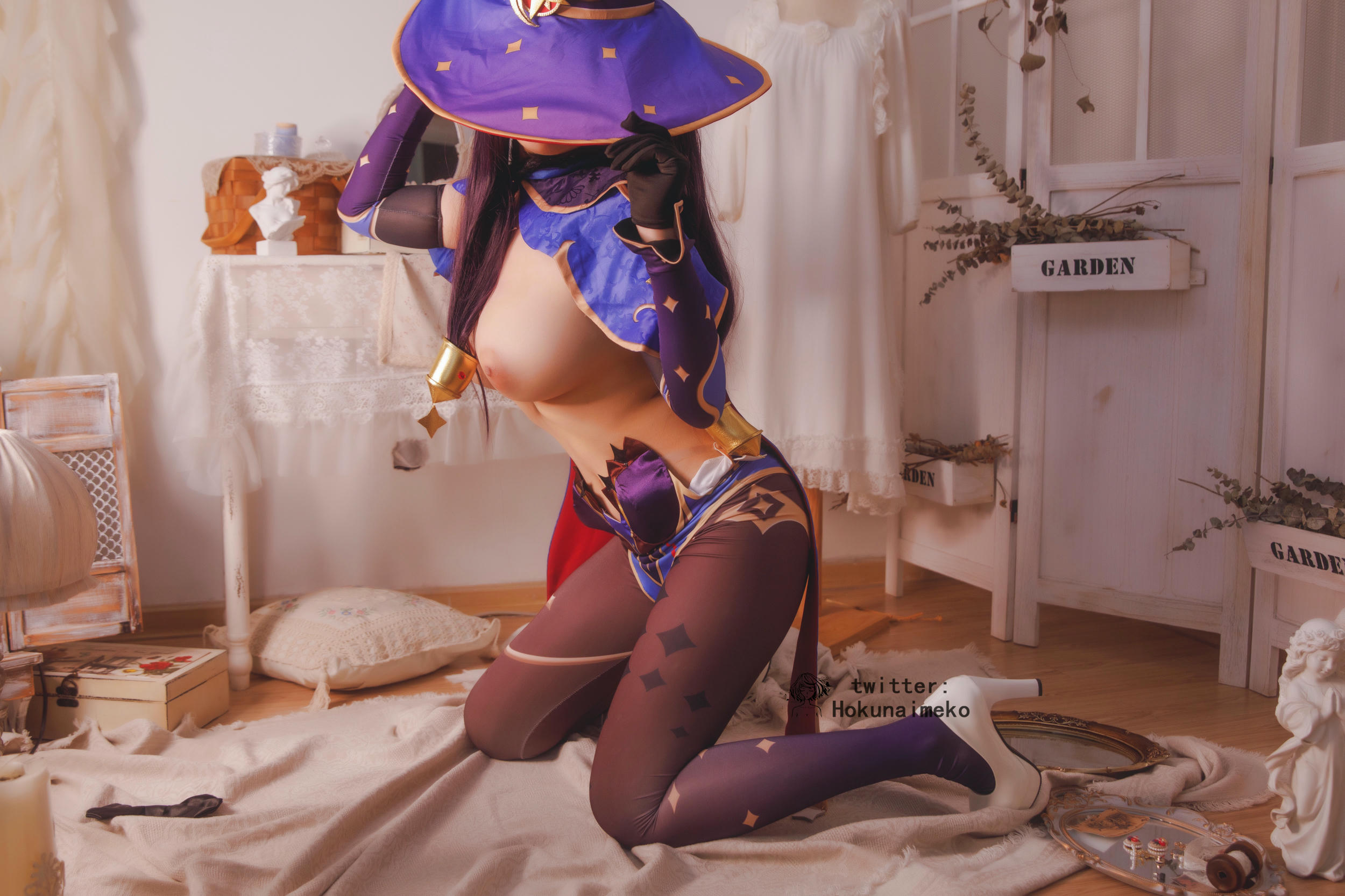 北乃芽子-Hokunaimeko NO.028  Mona Megistus (Genshin Impact) [47P 1V 366MB]_第3集