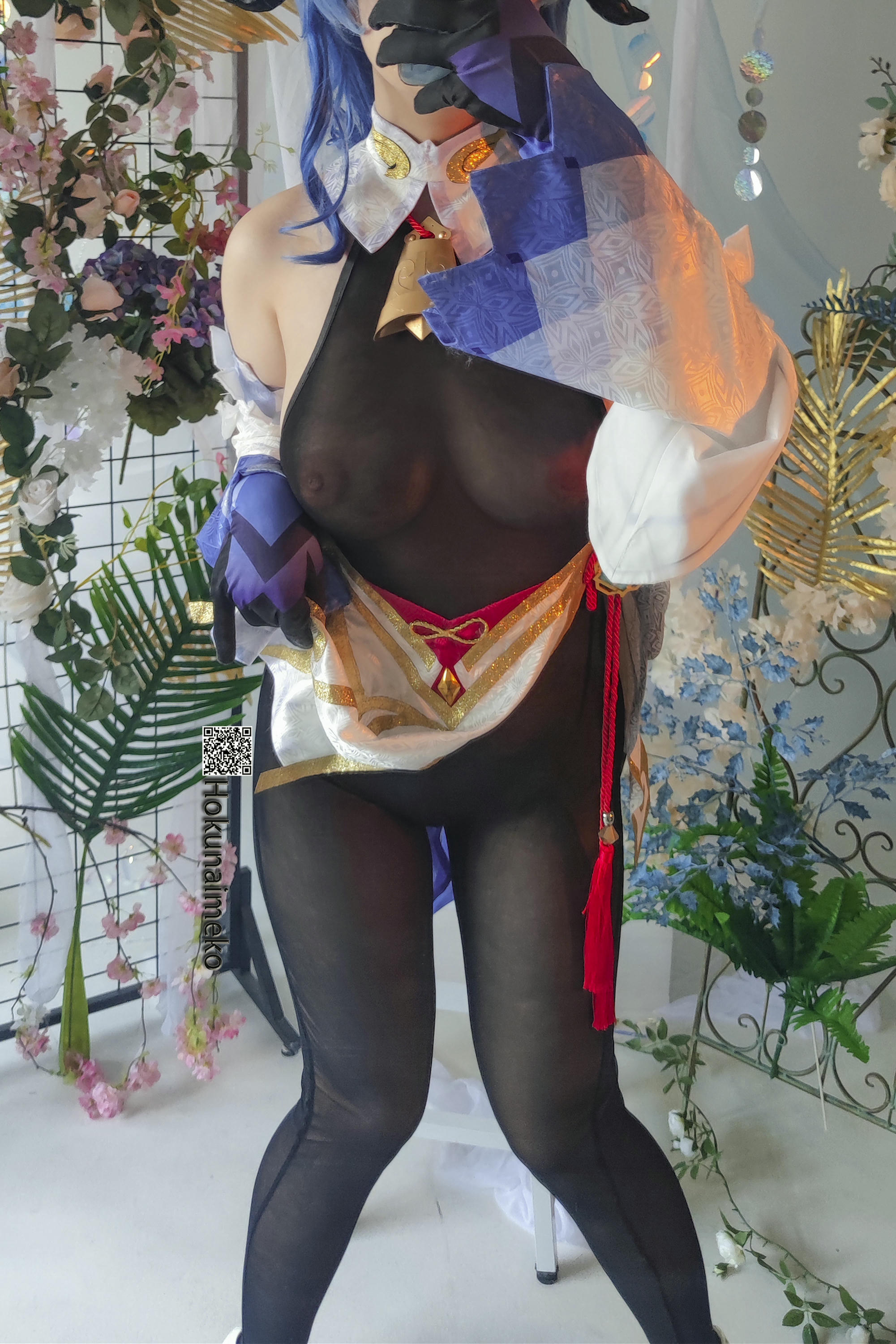 北乃芽子-Hokunaimeko NO.043 Ganyu [71P 174MB]_第4集