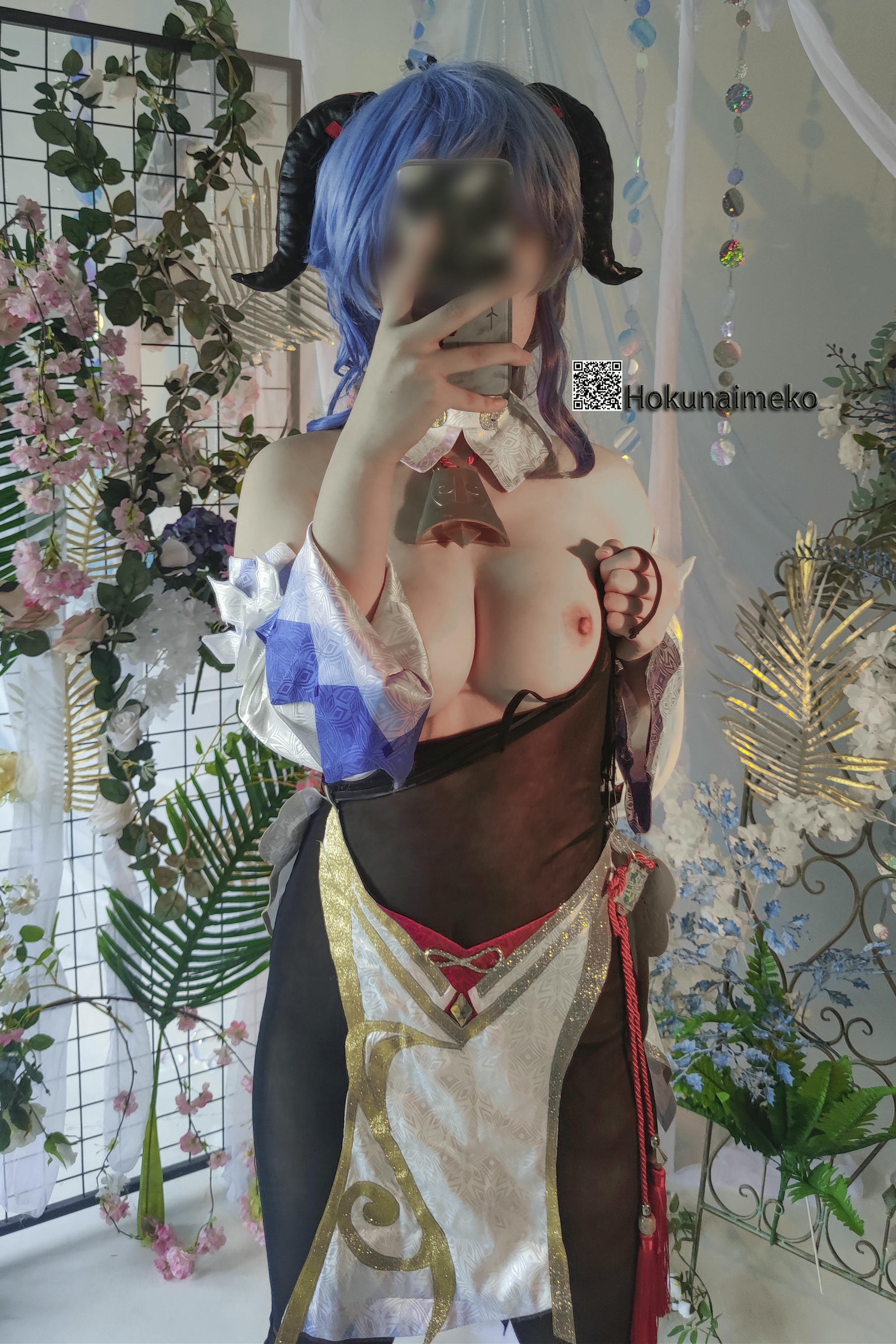 北乃芽子-Hokunaimeko NO.043 Ganyu [71P 174MB]_第4集