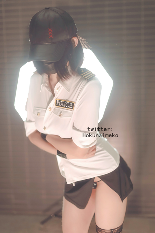 北乃芽子-Hokunaimeko NO.046 北乃芽子-黑暗的门卫 [48P+1V／200MB]_第1集