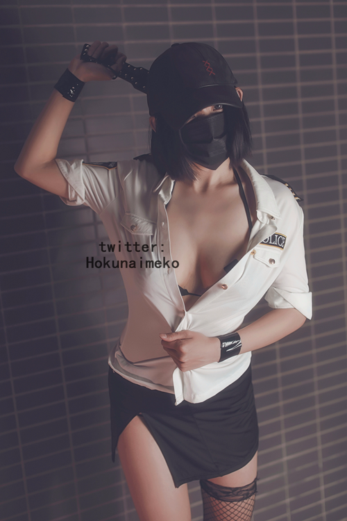 北乃芽子-Hokunaimeko NO.006 オリジナルコスプレ　闇の門番 [51P 1V 207MB]_第2集