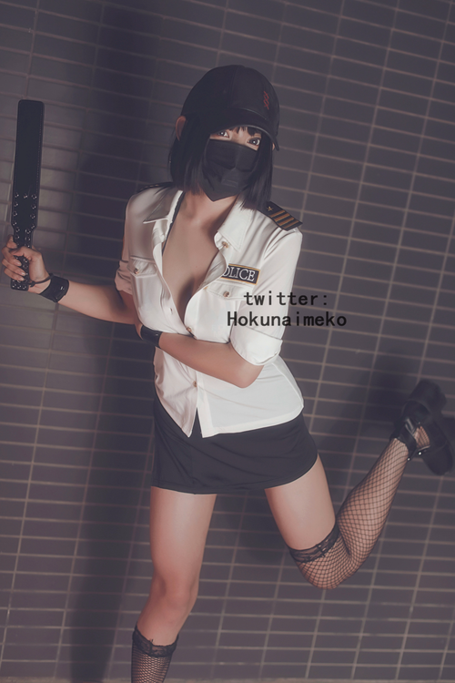 北乃芽子-Hokunaimeko NO.006 オリジナルコスプレ　闇の門番 [51P 1V 207MB]_第3集