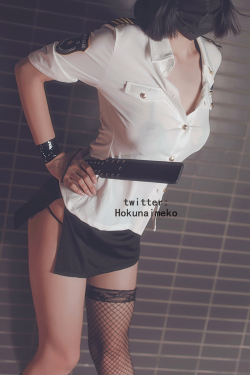 北乃芽子-Hokunaimeko NO.006 オリジナルコスプレ　闇の門番 [51P 1V 207MB]_第3集