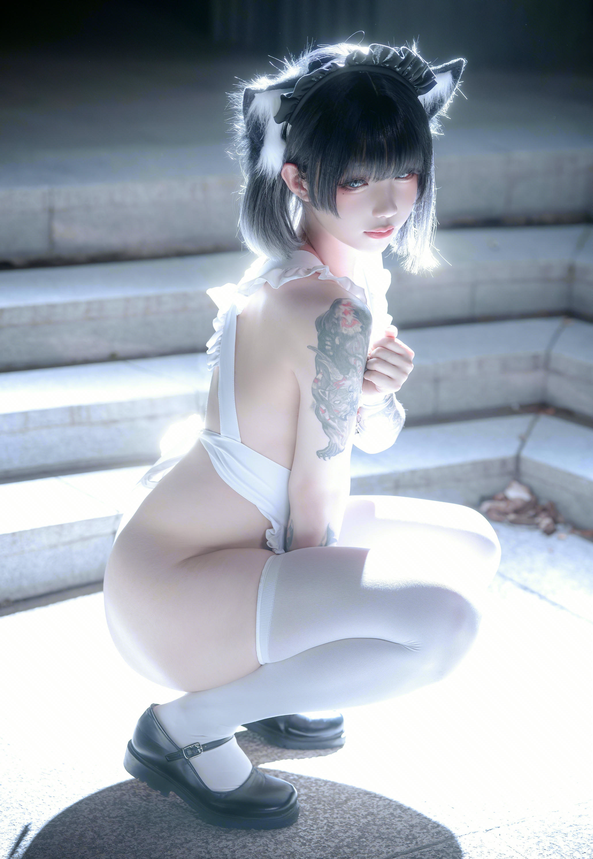 IzayoiRui NO.020 猫咪女仆 [24P 204.88 MB]_第1集