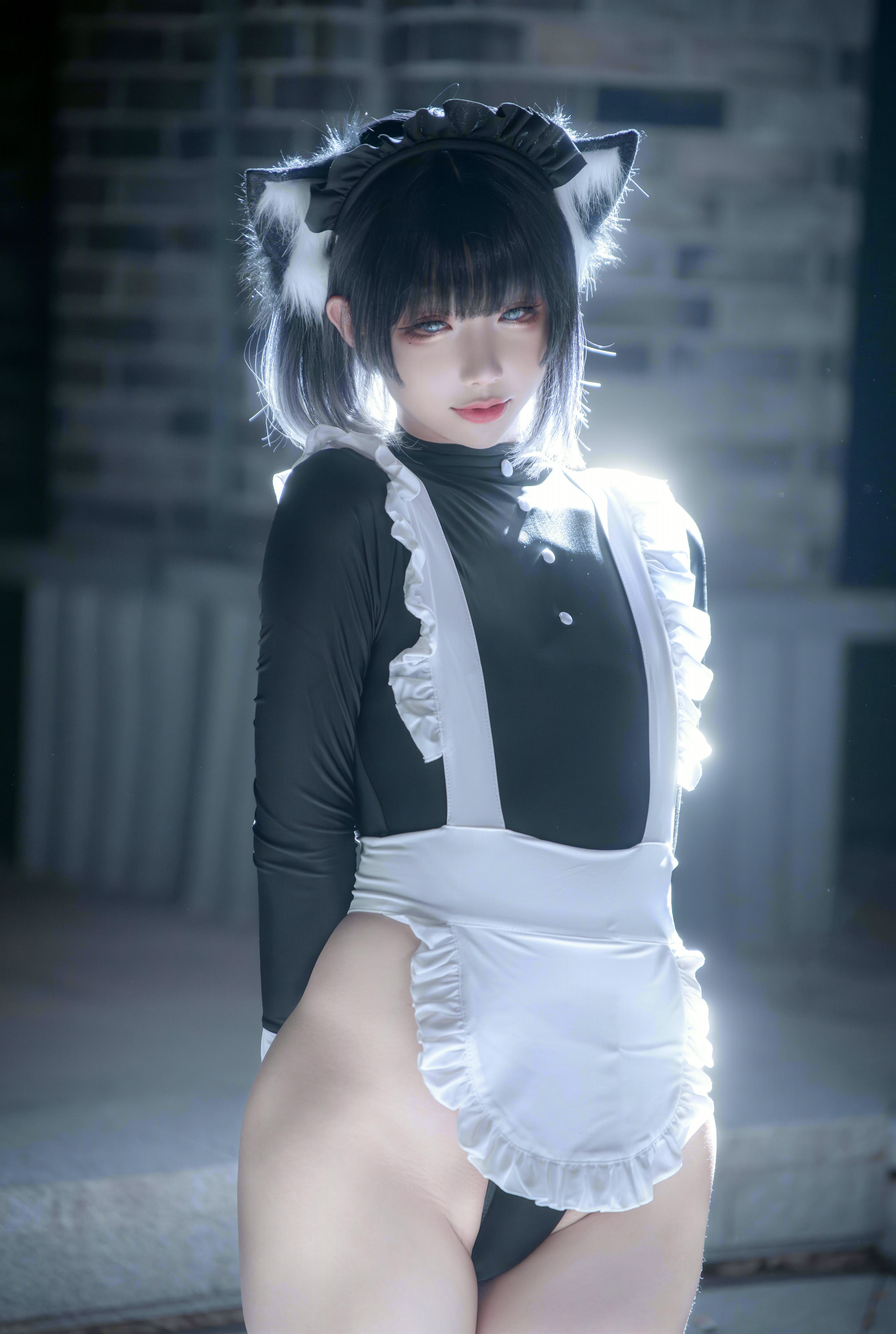 IzayoiRui NO.020 猫咪女仆 [24P 204.88 MB]_第1集