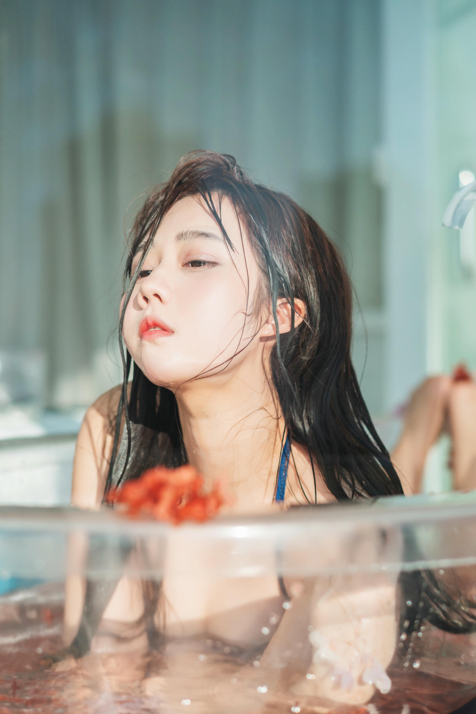 镜酱 NO.012 私奔之泳衣 [61P 900MB]_第2集
