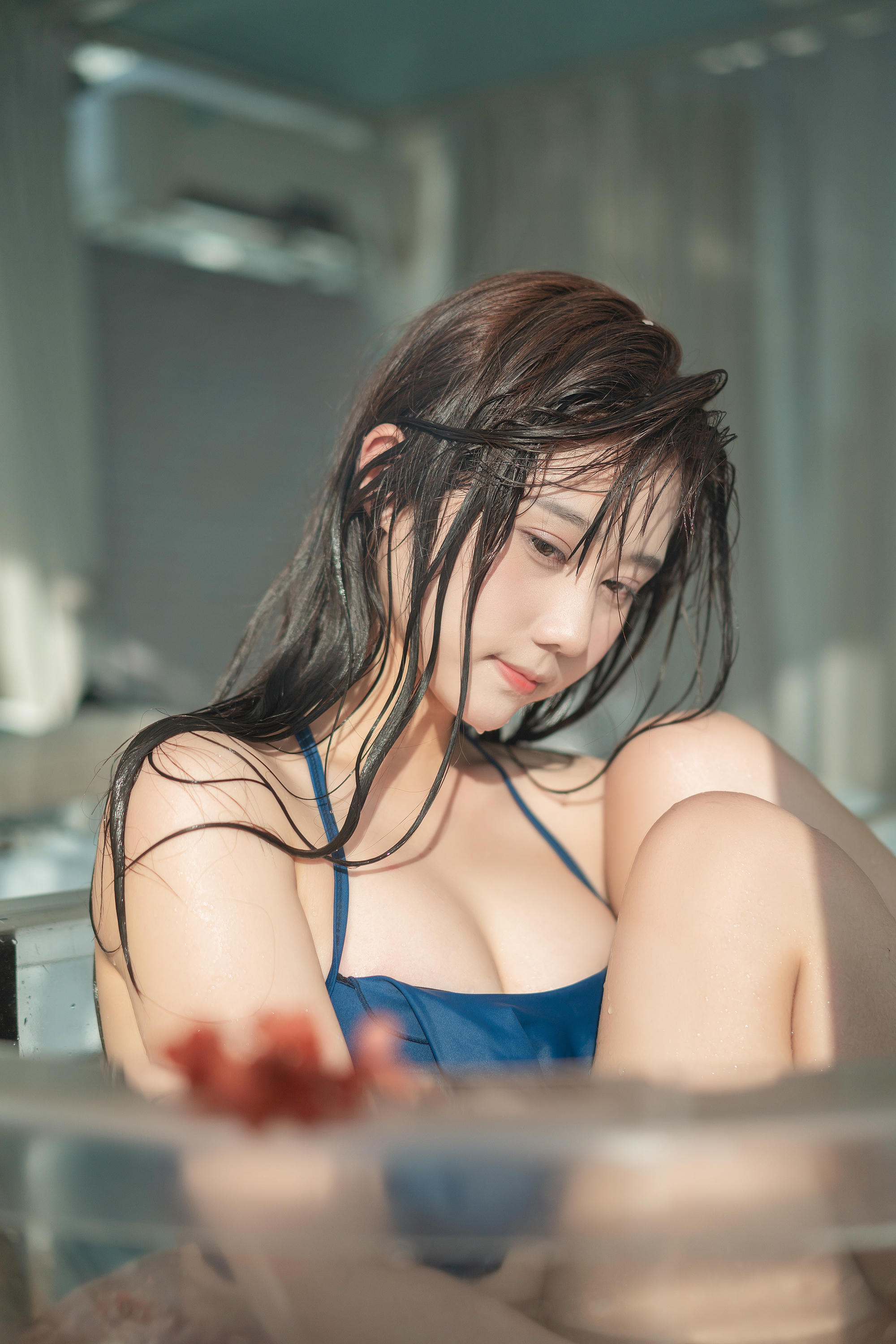 镜酱 NO.012 私奔之泳衣 [61P 900MB]_第2集