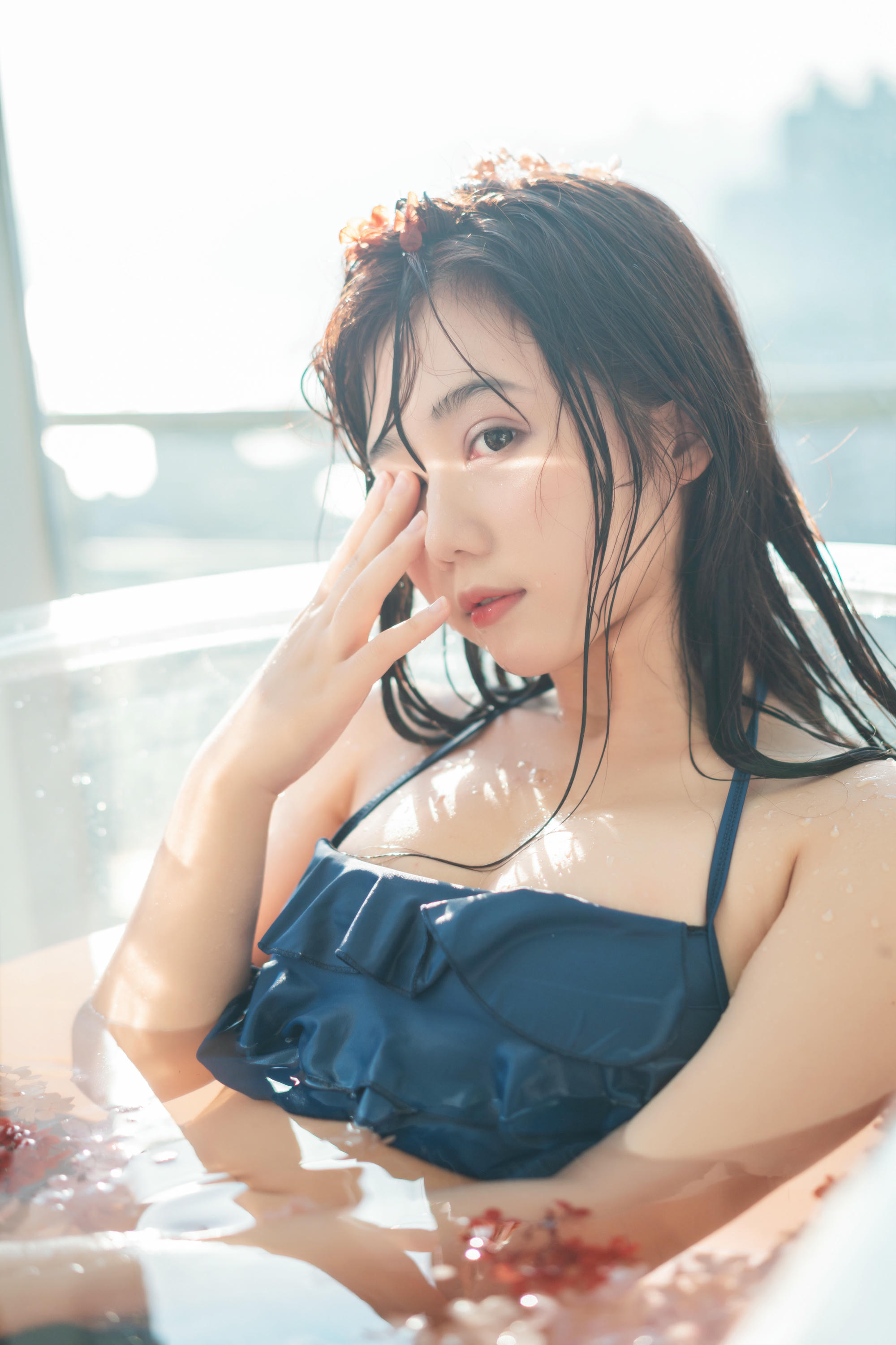 镜酱 NO.012 私奔之泳衣 [61P 900MB]_第2集
